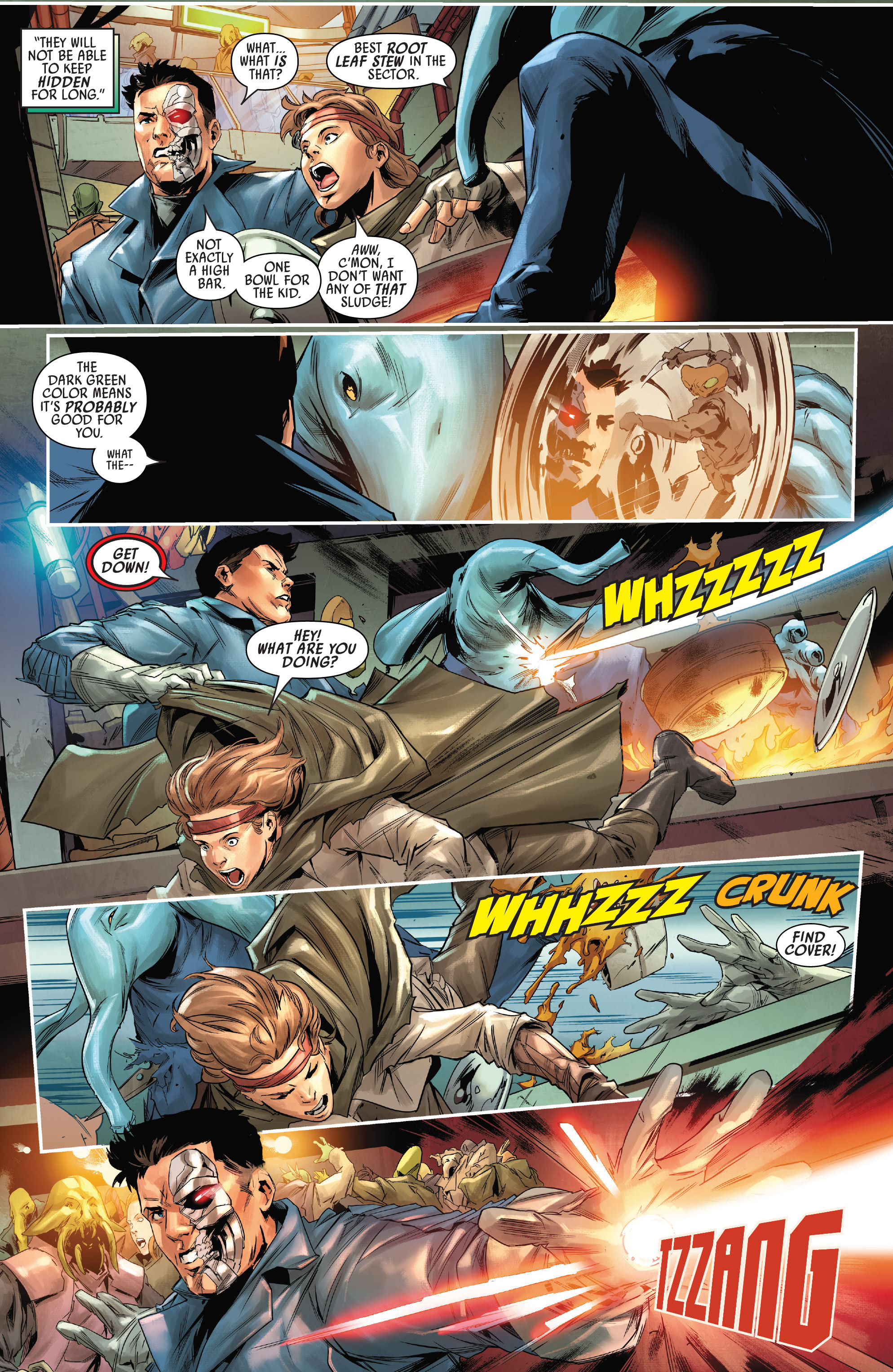 Star Wars: Bounty Hunters (2020-) issue 6 - Page 9