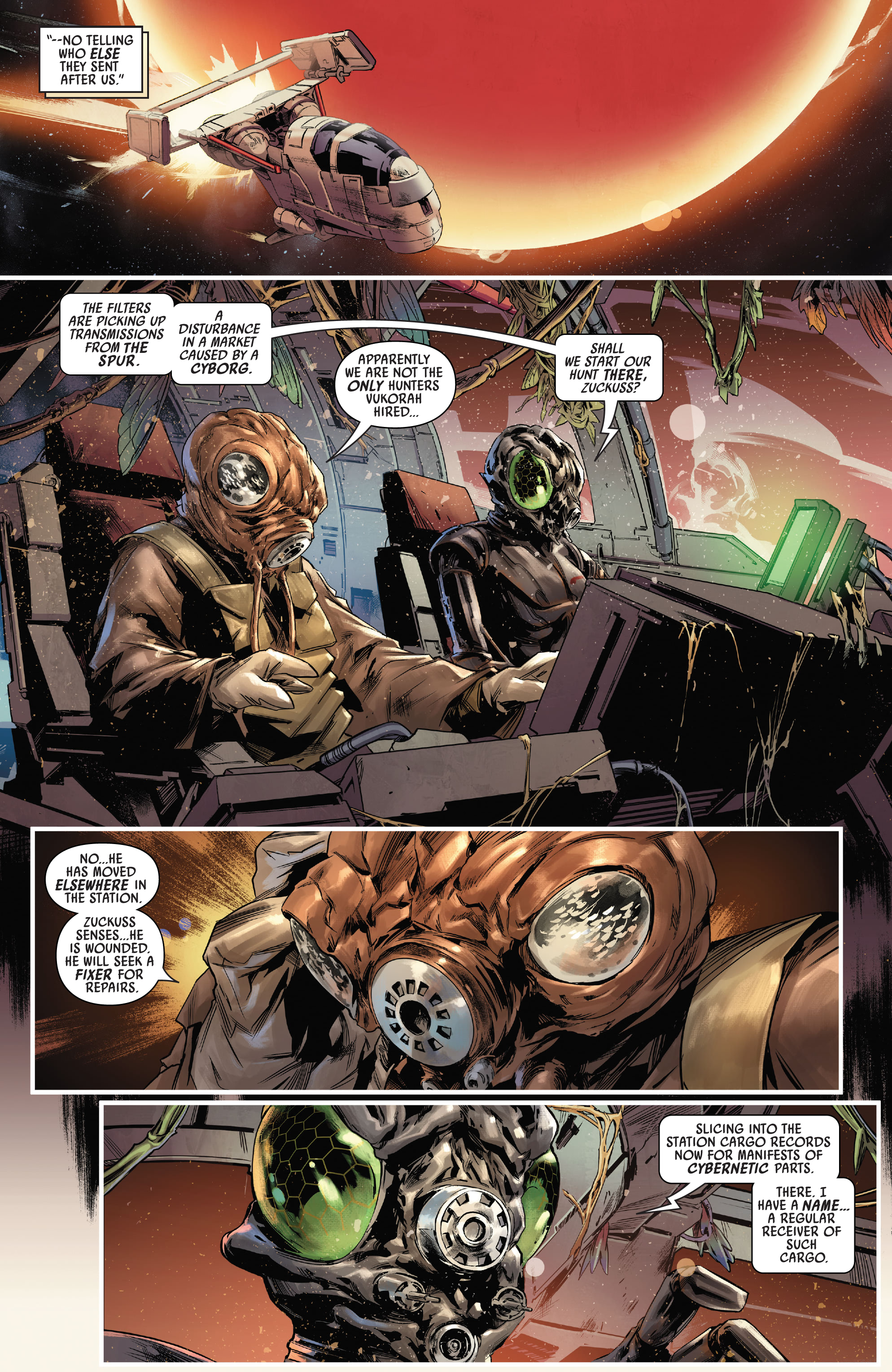 Star Wars: Bounty Hunters (2020-) issue 6 - Page 14