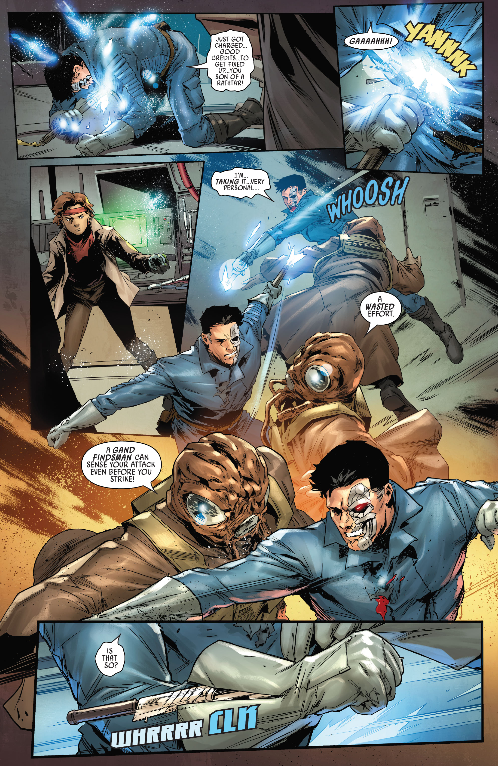 Star Wars: Bounty Hunters (2020-) issue 6 - Page 19