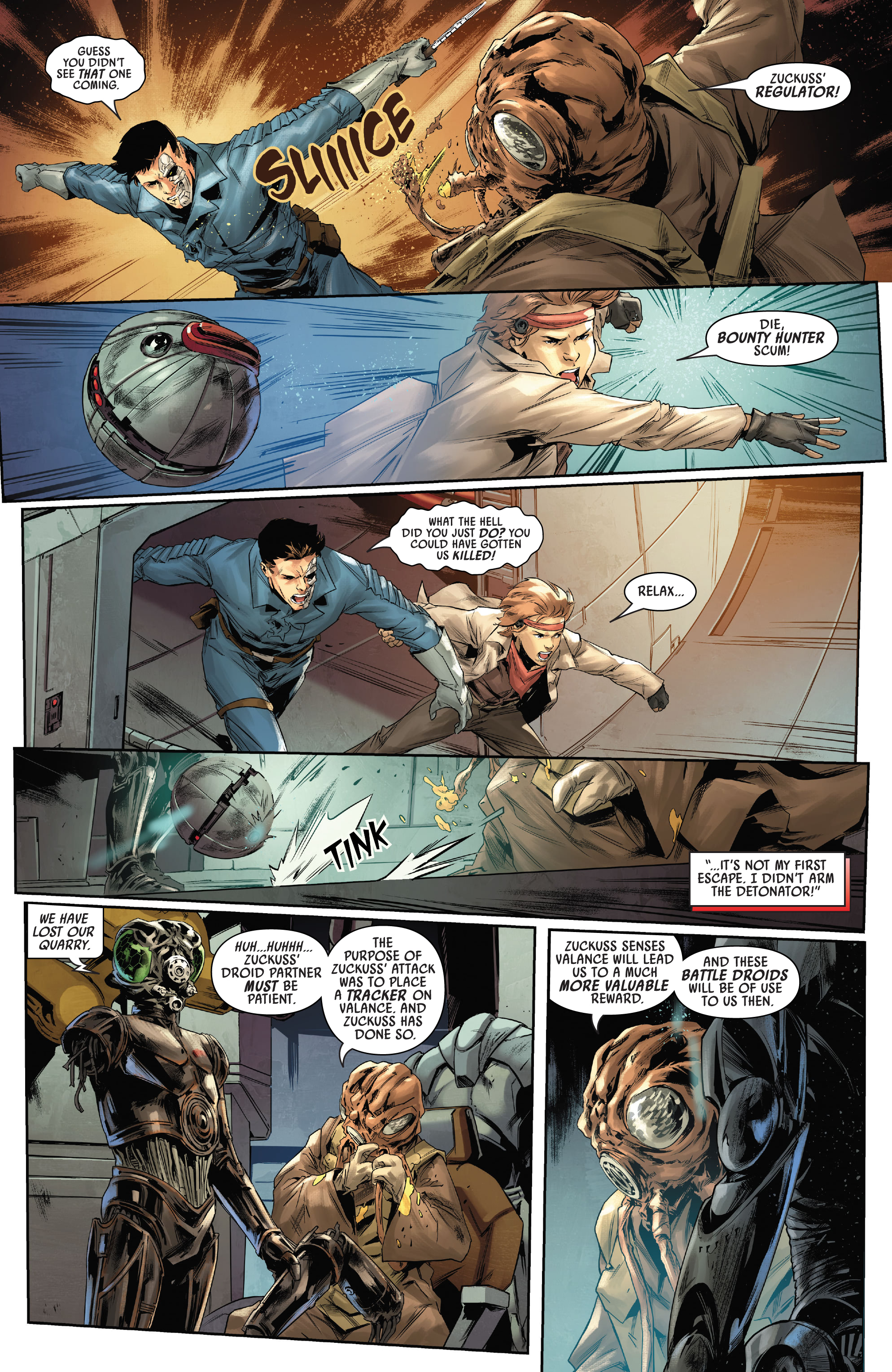 Star Wars: Bounty Hunters (2020-) issue 6 - Page 20