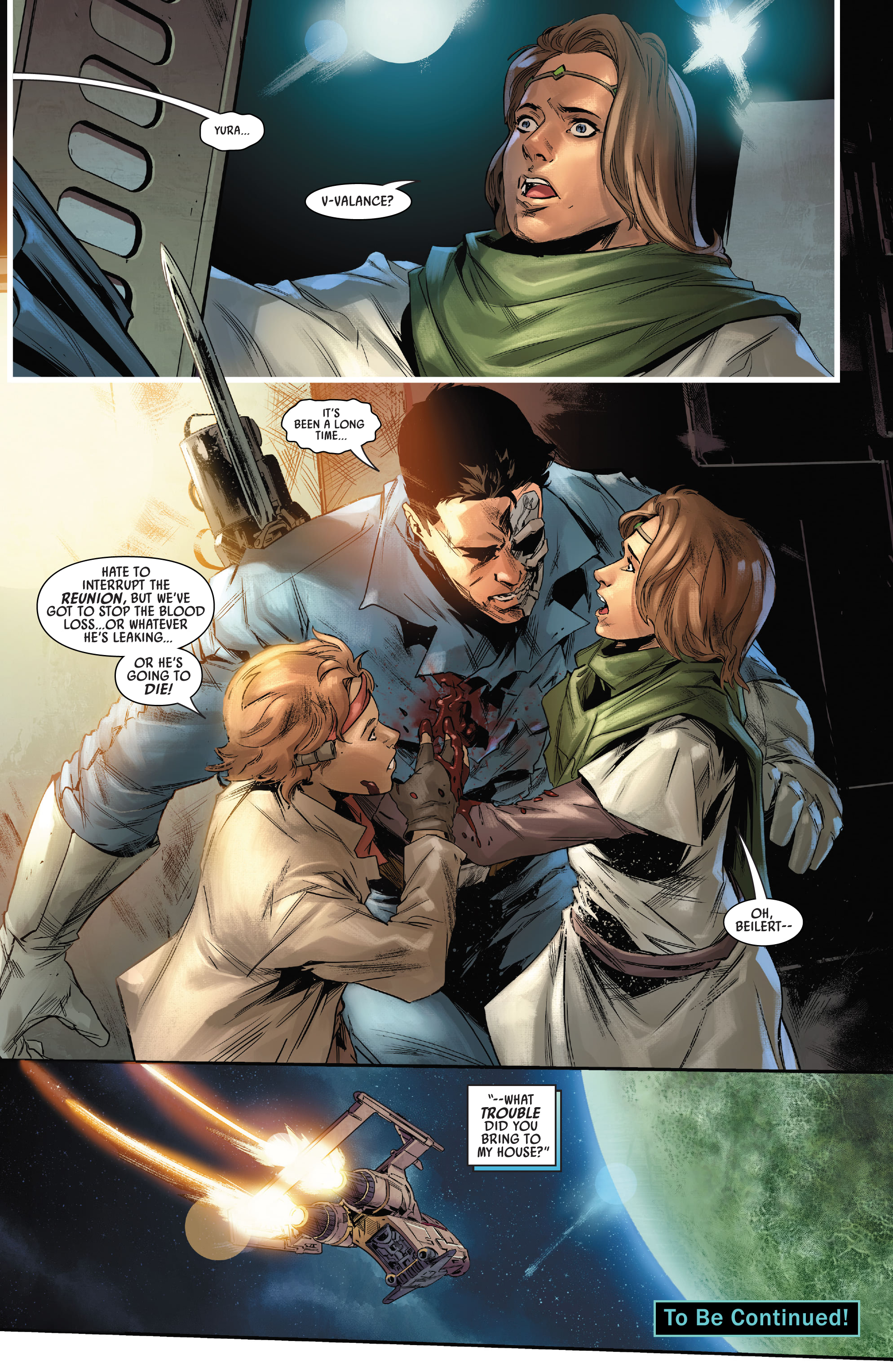 Star Wars: Bounty Hunters (2020-) issue 6 - Page 22