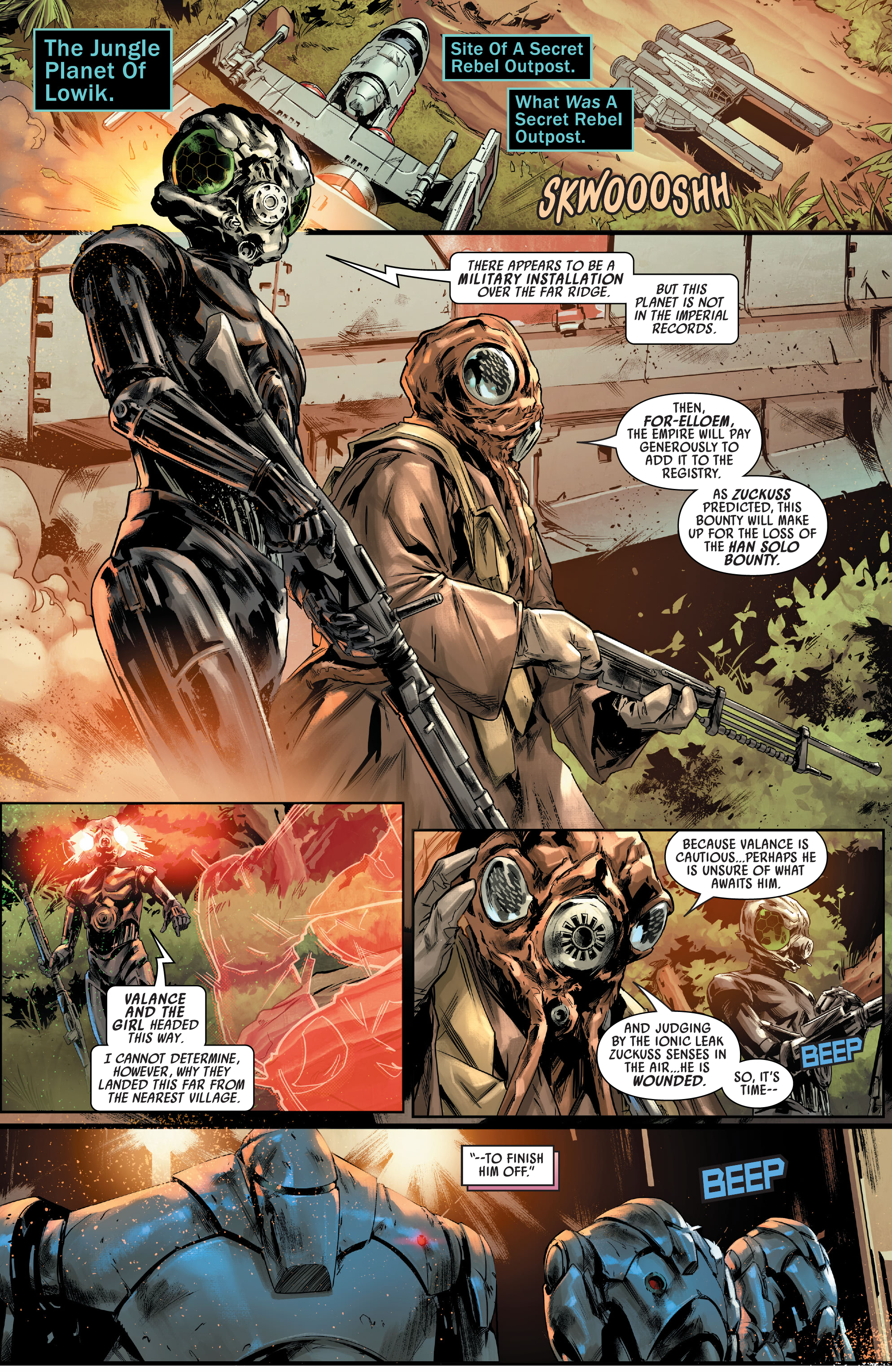 Star Wars: Bounty Hunters (2020-): Chapter 7 - Page 3