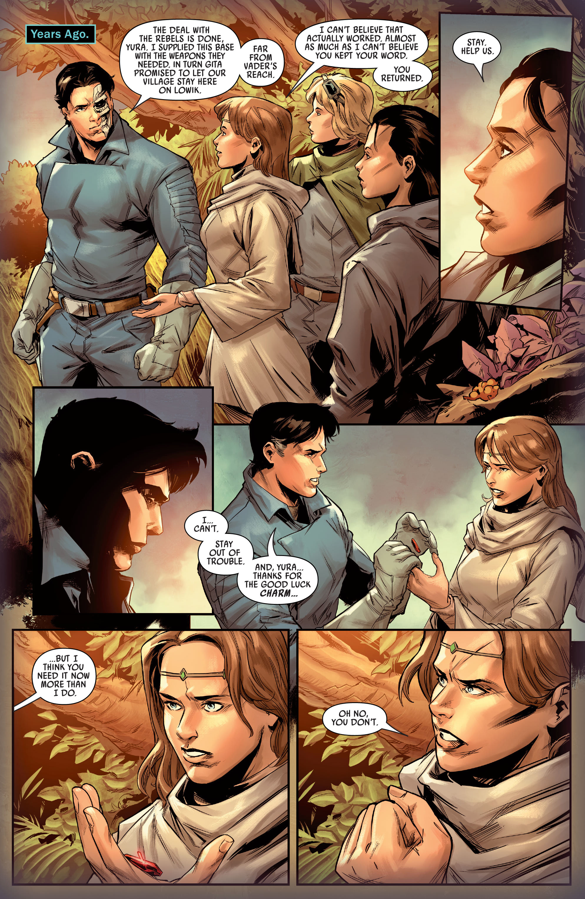 Star Wars: Bounty Hunters (2020-) issue 7 - Page 6