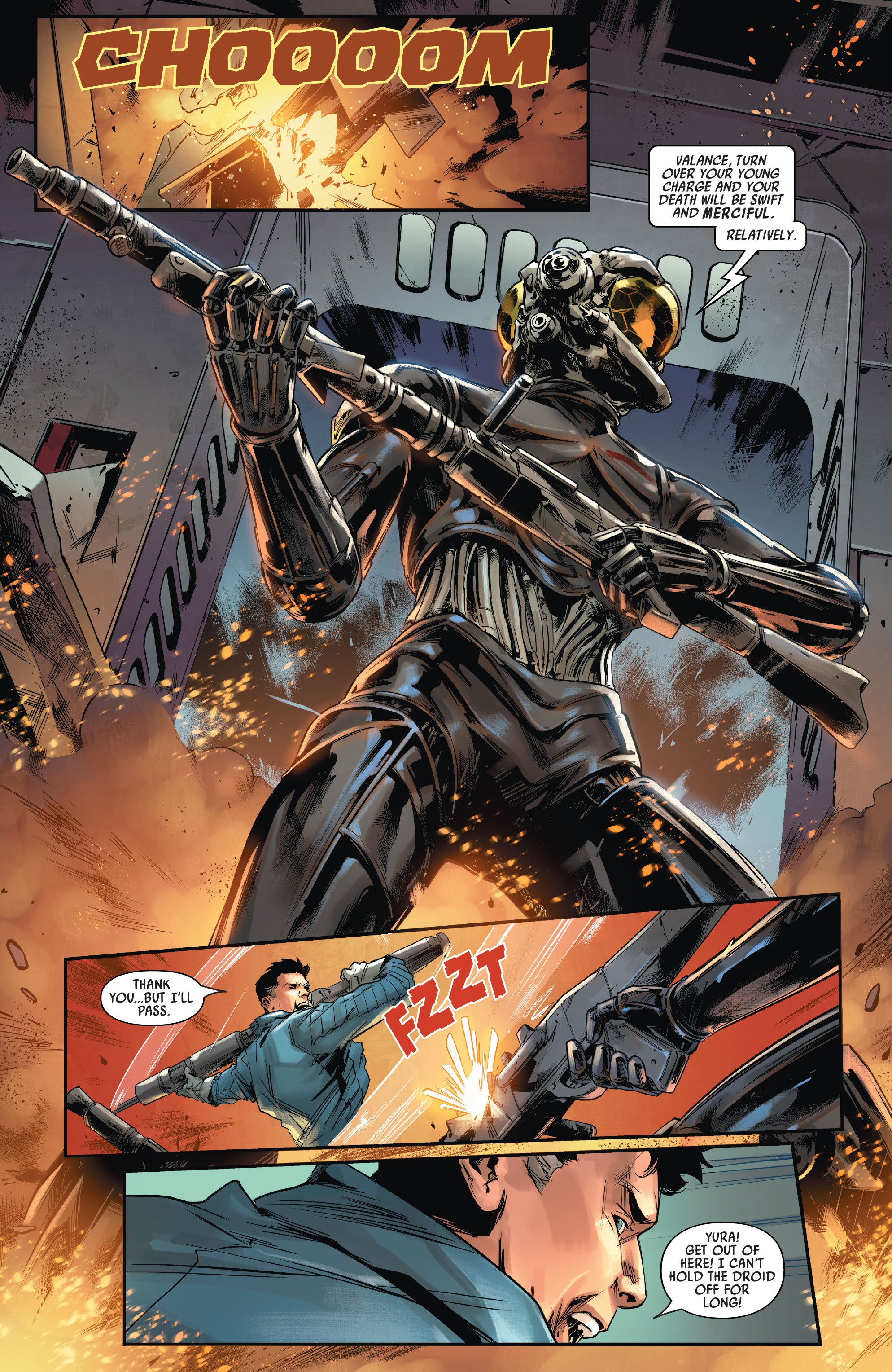 Star Wars: Bounty Hunters (2020-) issue 7 - Page 10