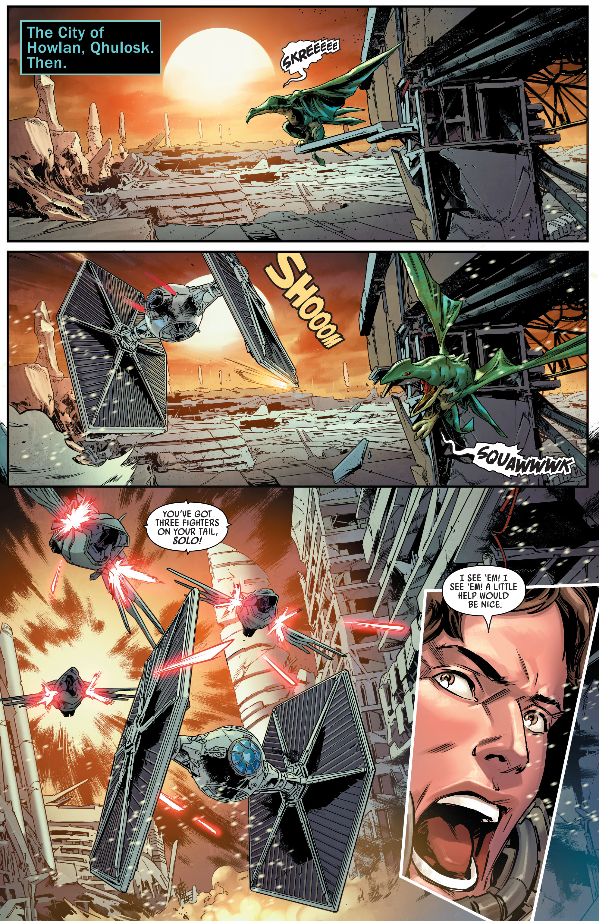 Star Wars: Bounty Hunters (2020-): Chapter 8 - Page 3