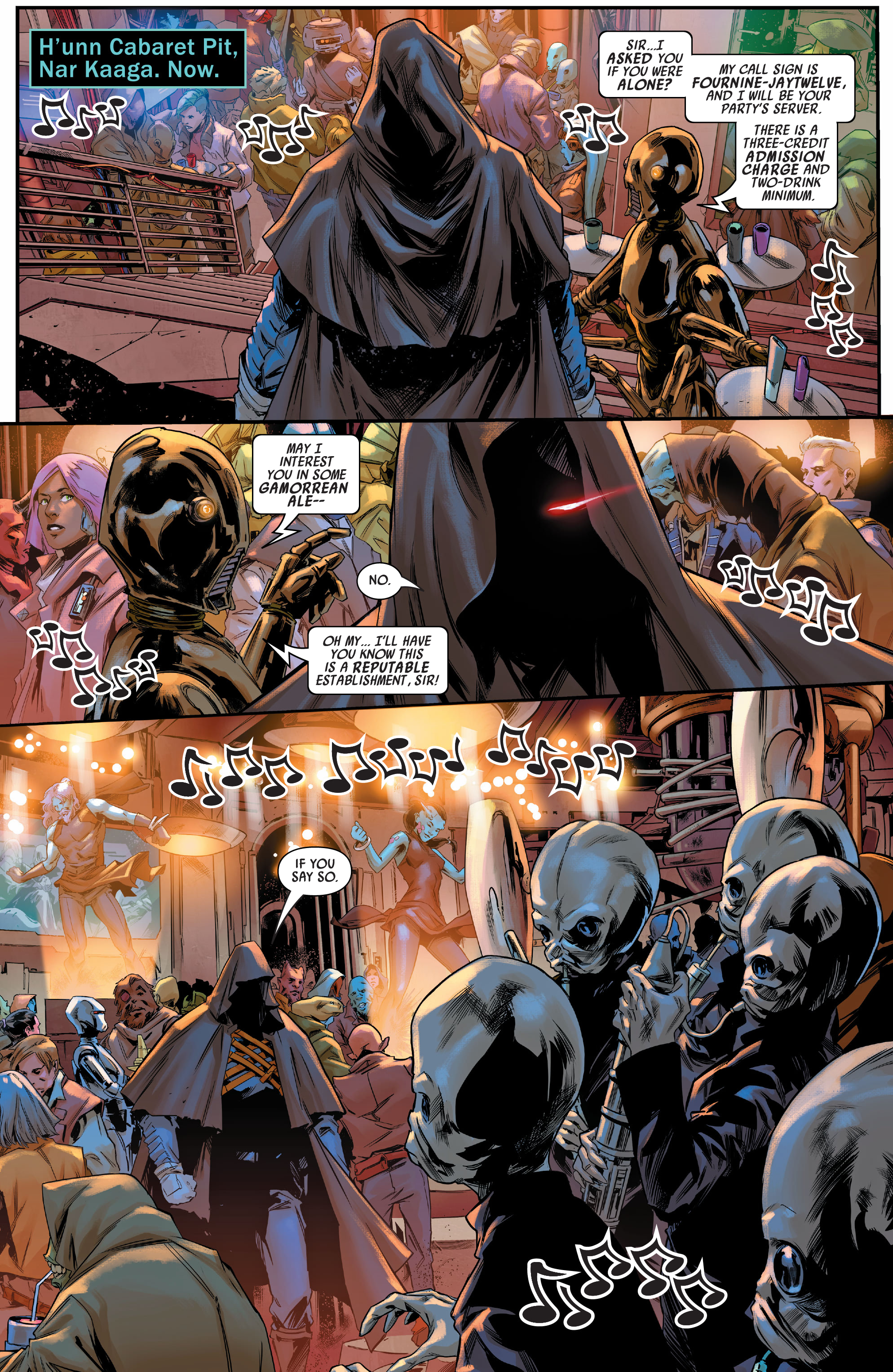 Star Wars: Bounty Hunters (2020-) issue 8 - Page 7