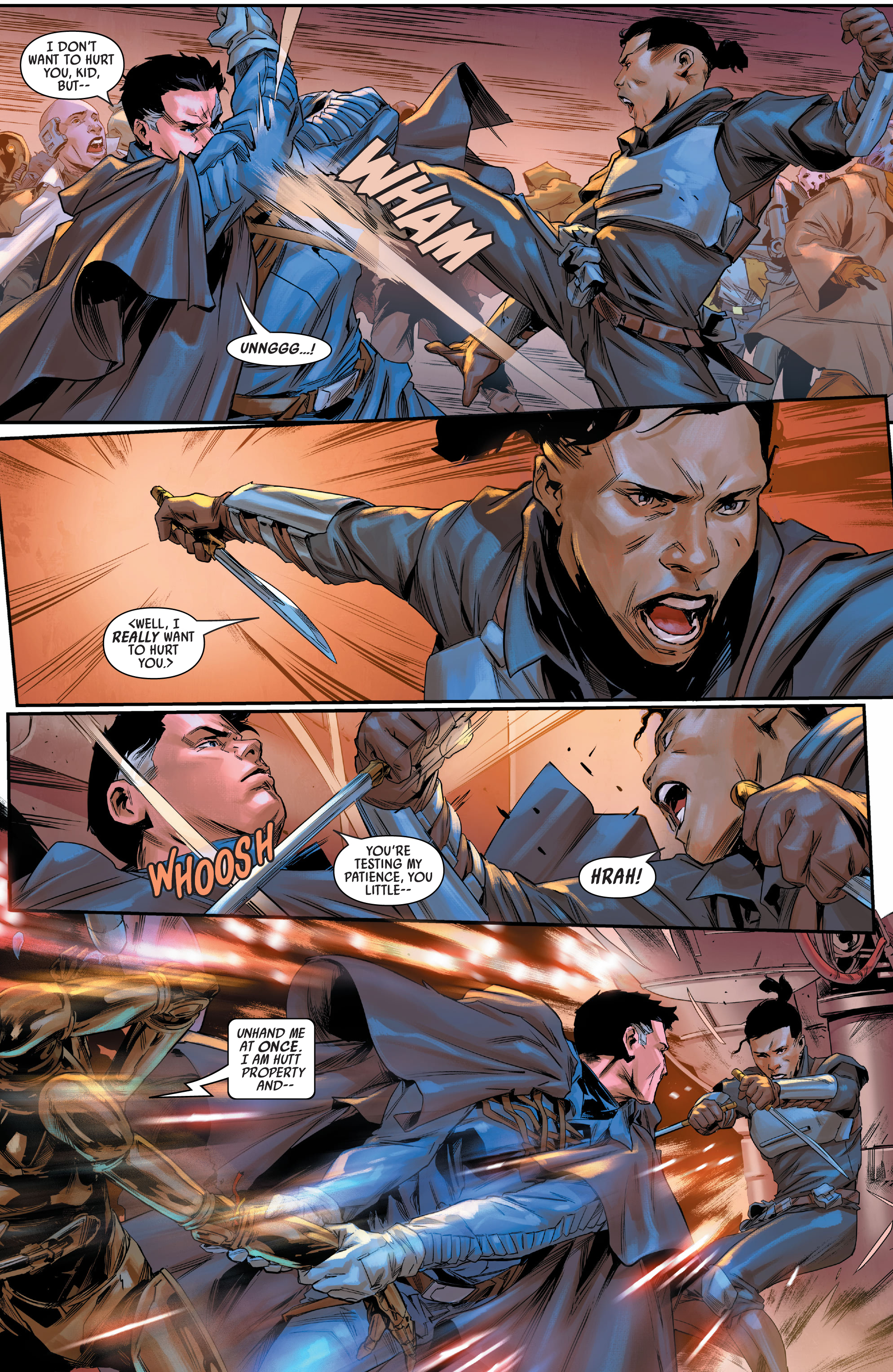 Star Wars: Bounty Hunters (2020-) issue 8 - Page 12