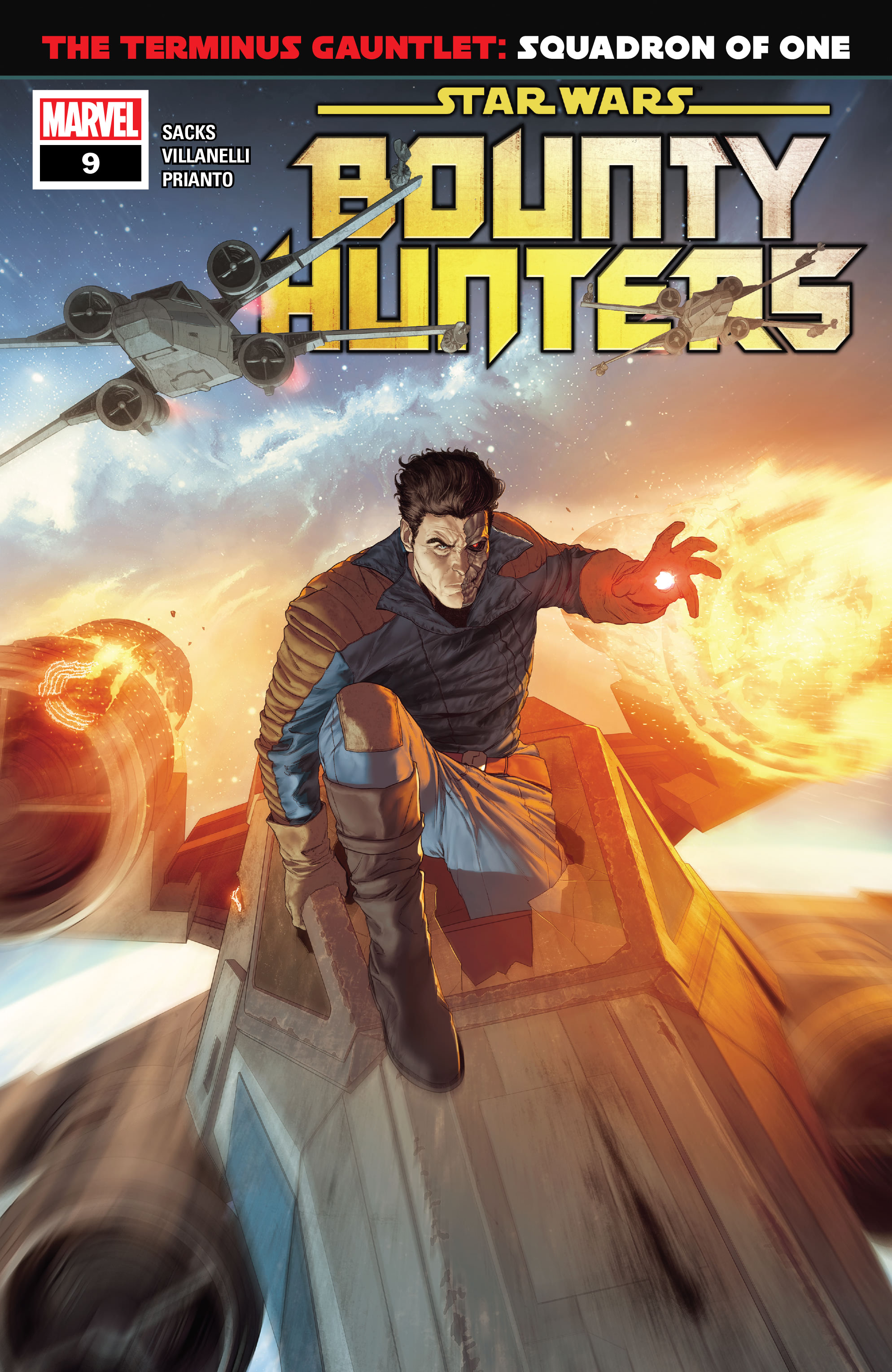 Star Wars: Bounty Hunters (2020-): Chapter 9 - Page 1