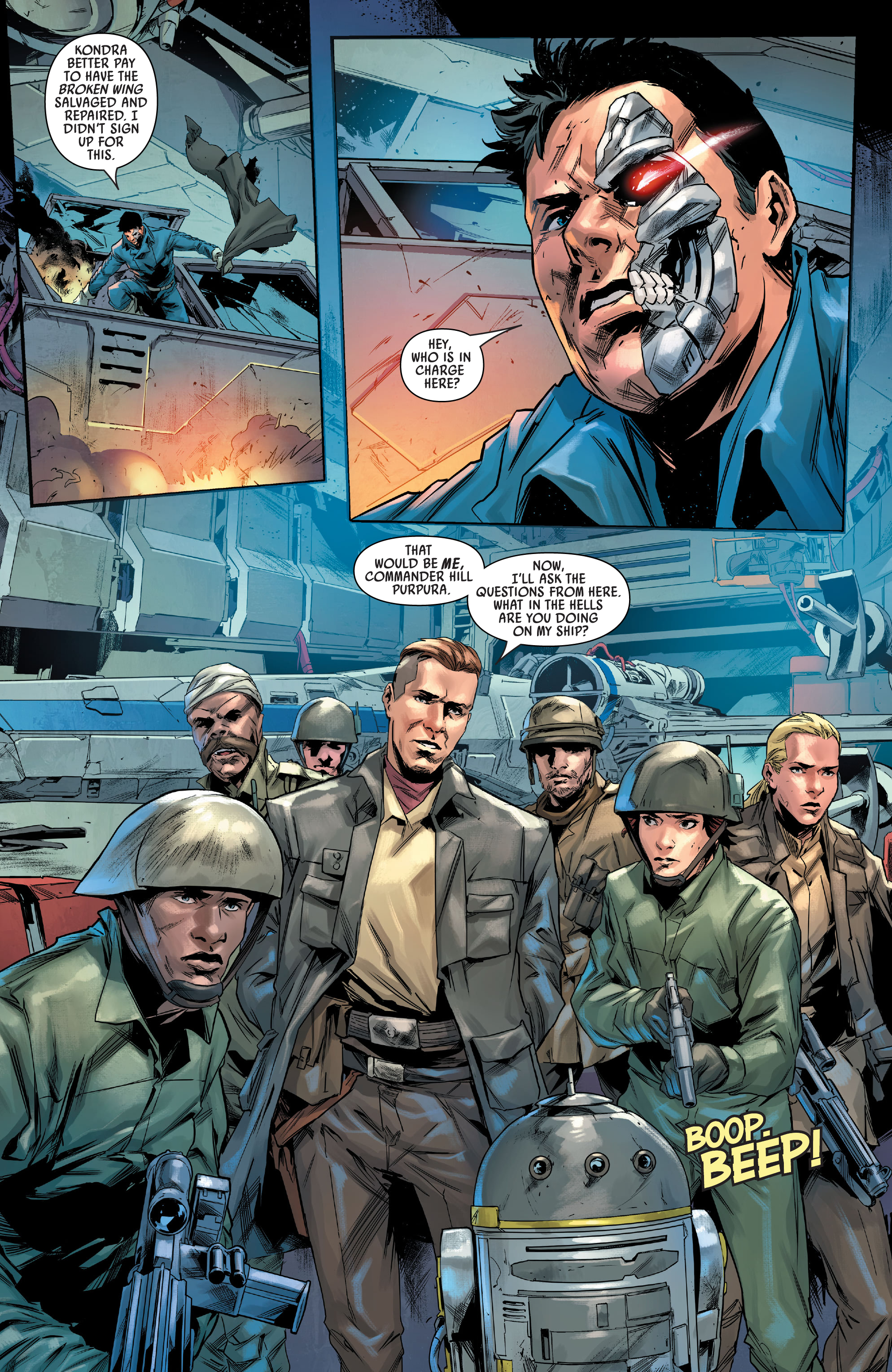 Star Wars: Bounty Hunters (2020-) issue 9 - Page 9