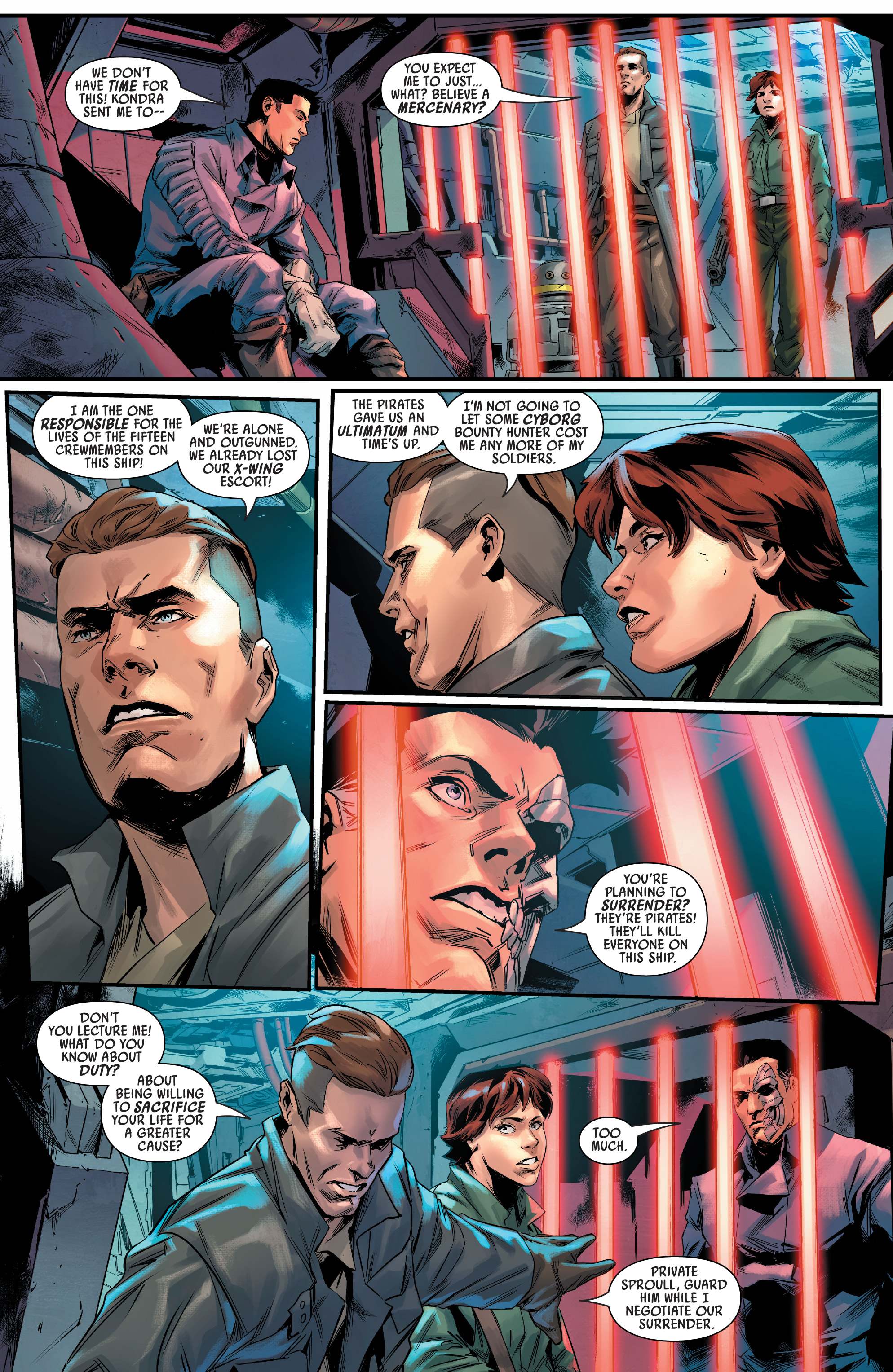 Star Wars: Bounty Hunters (2020-) issue 9 - Page 11