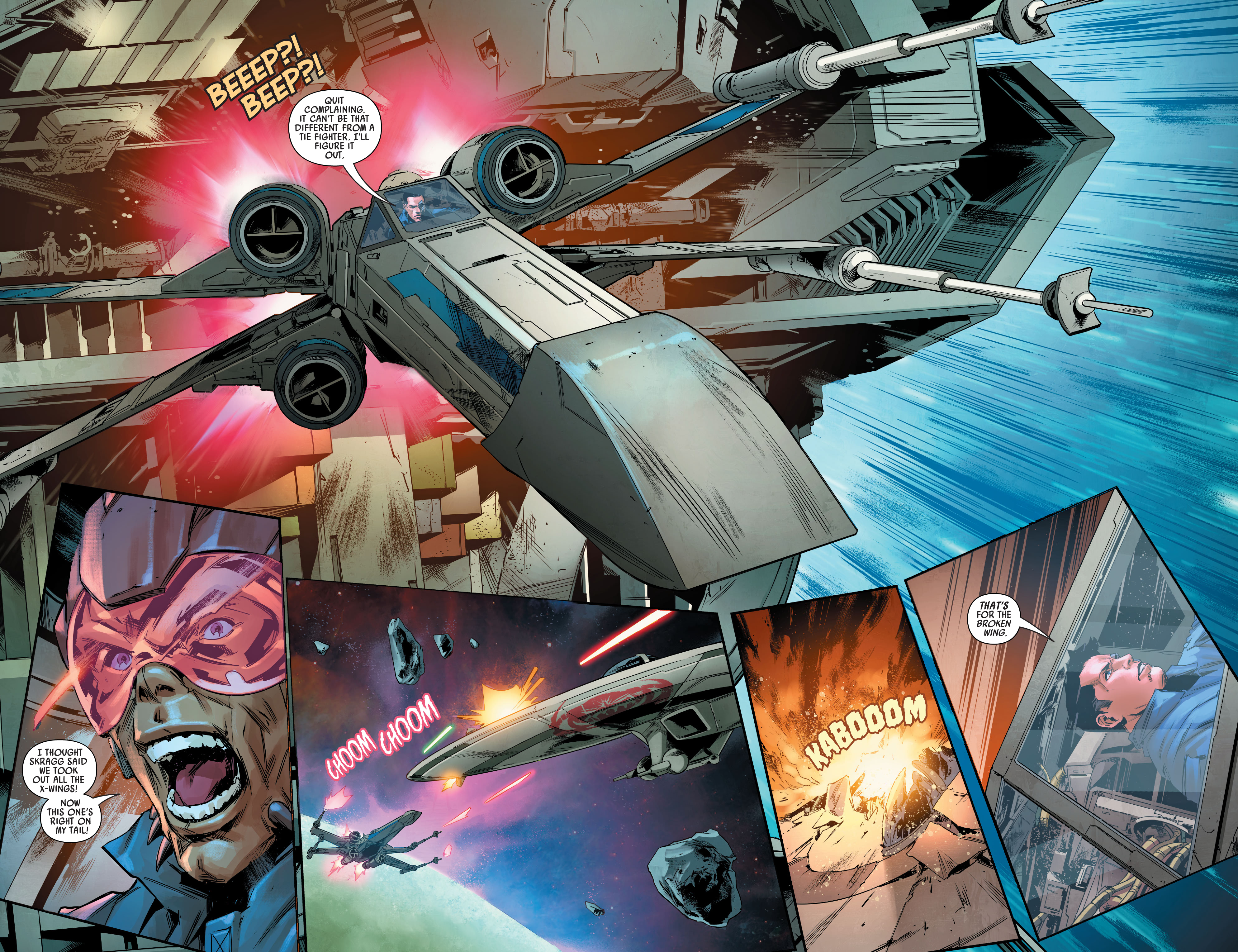 Star Wars: Bounty Hunters (2020-) issue 9 - Page 15