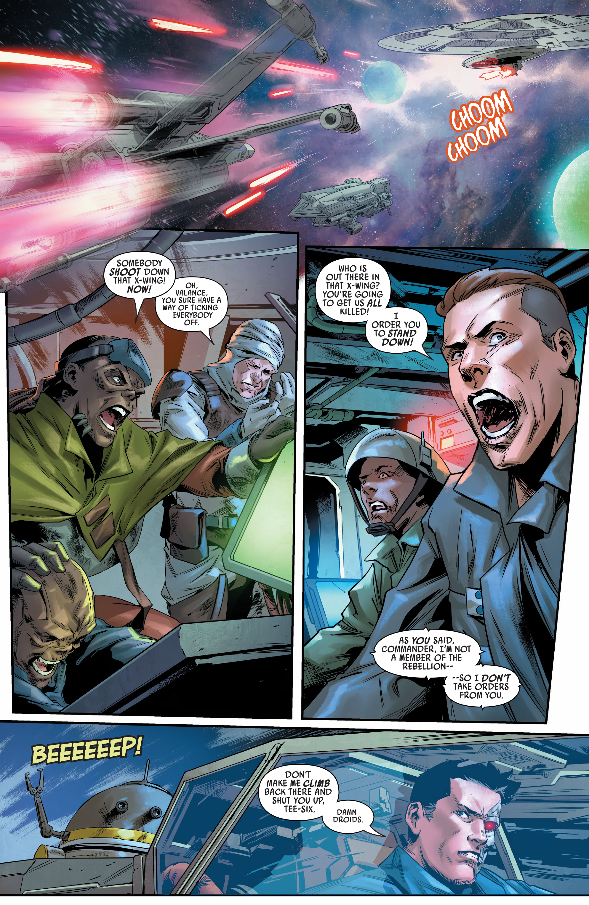 Star Wars: Bounty Hunters (2020-) issue 9 - Page 16