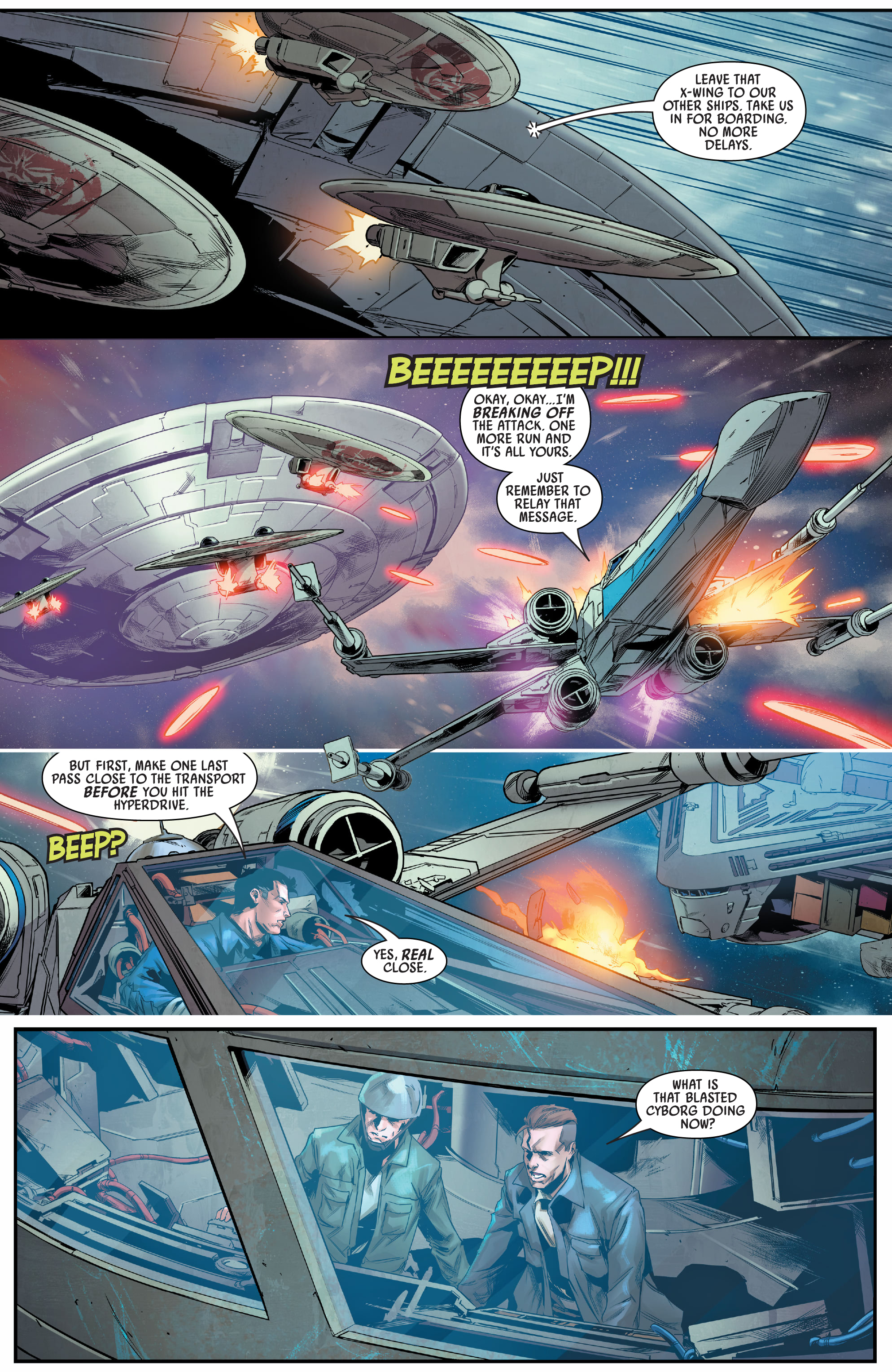 Star Wars: Bounty Hunters (2020-) issue 9 - Page 19