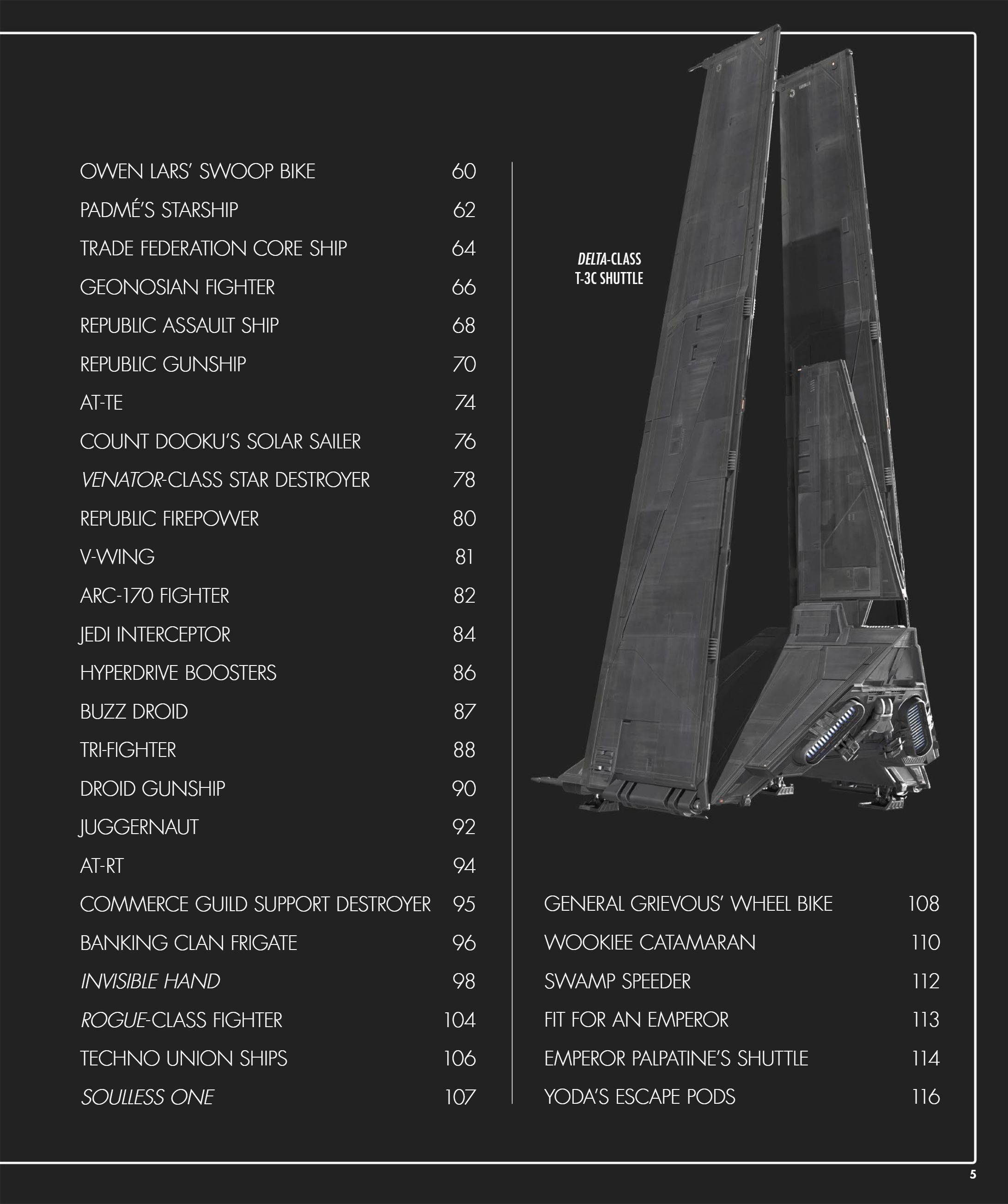 Star Wars Complete Vehicles, New Edition (2020) issue 1 - Page 6