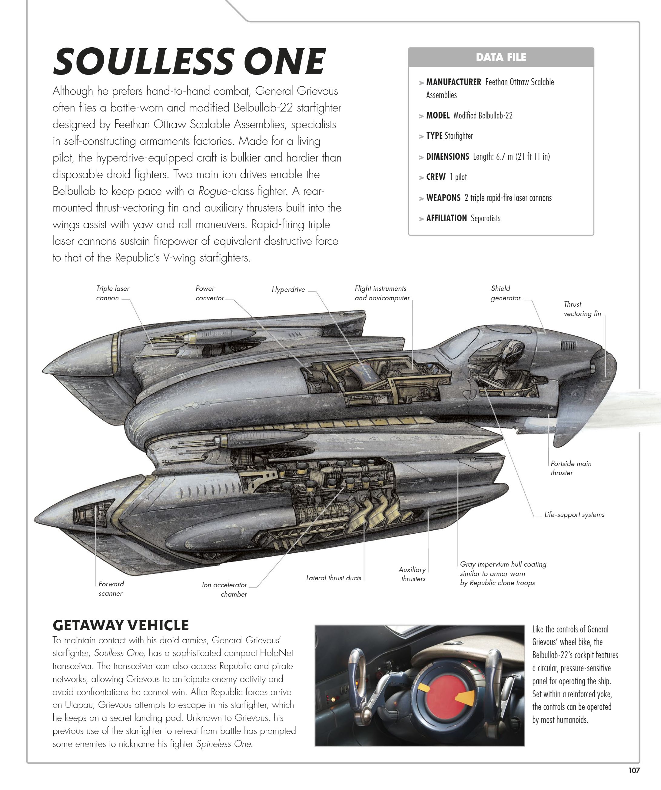 Star Wars Complete Vehicles, New Edition (2020) issue 1 - Page 108