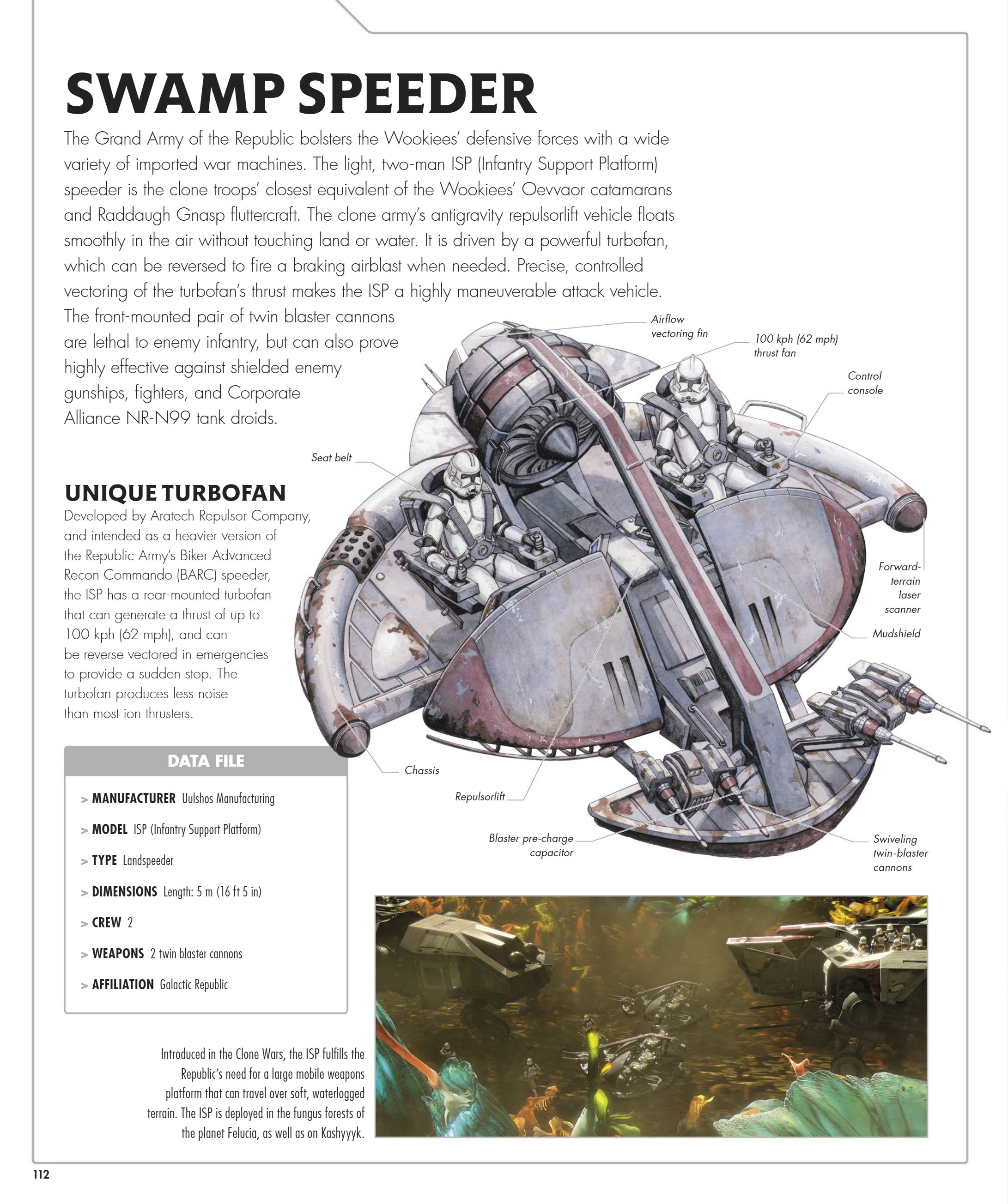 Star Wars Complete Vehicles, New Edition (2020) issue 1 - Page 113