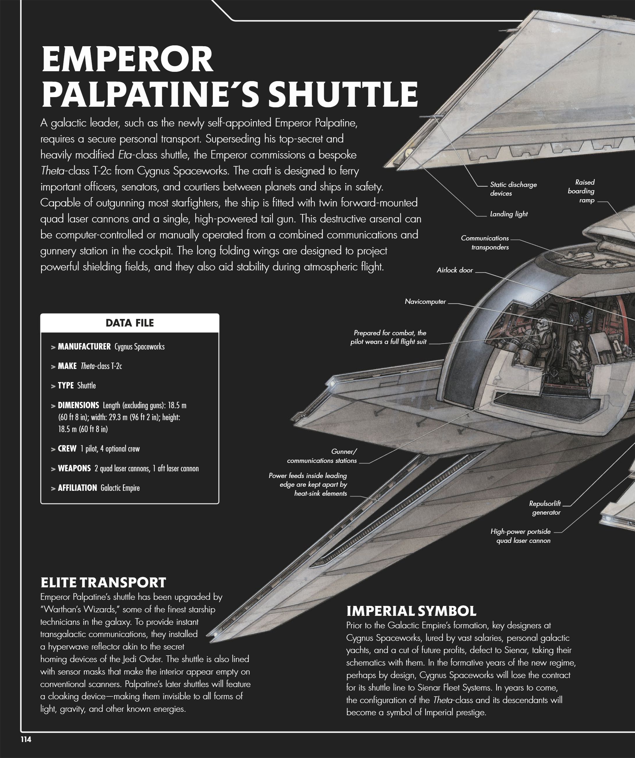 Star Wars Complete Vehicles, New Edition (2020) issue 1 - Page 115