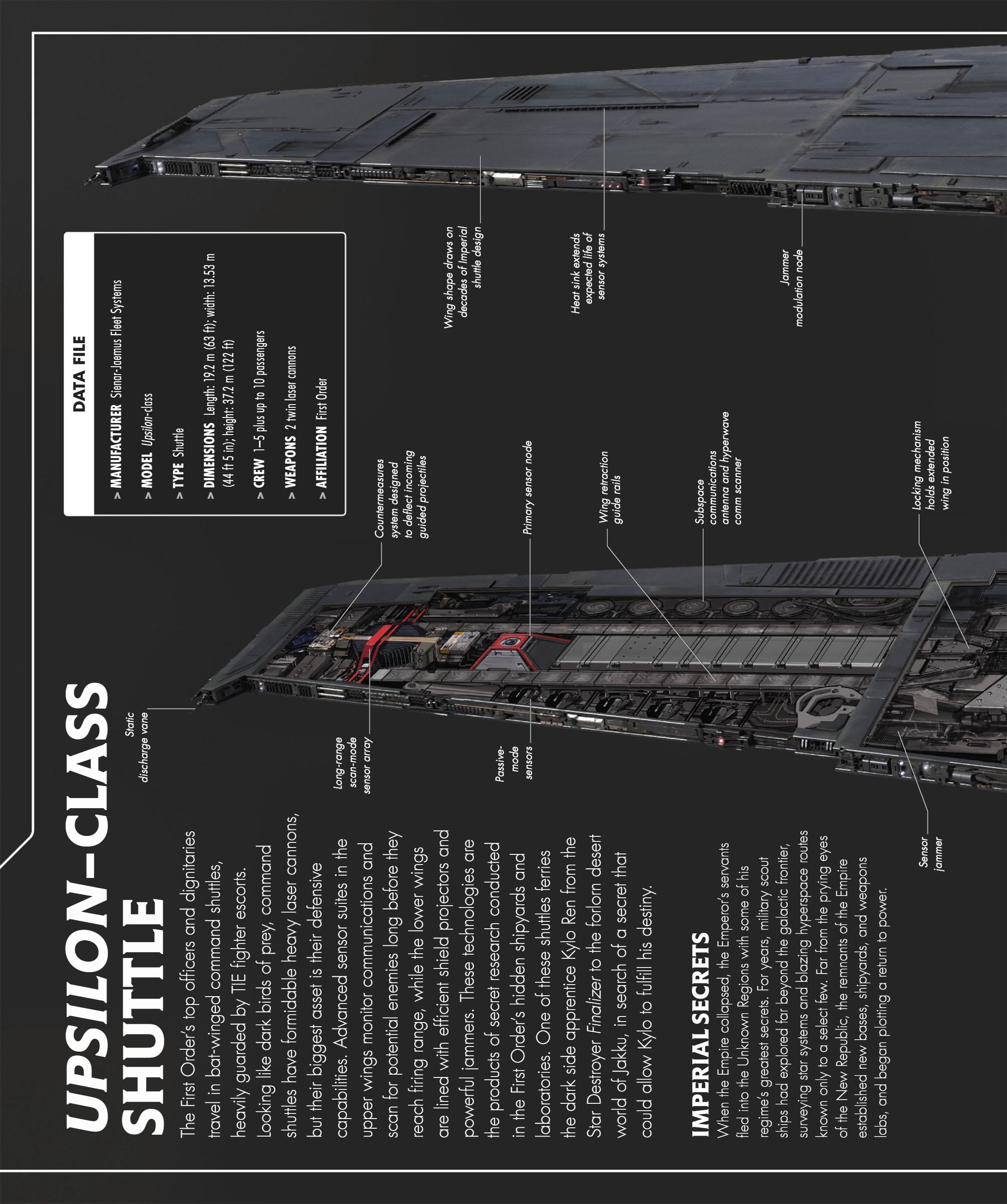 Star Wars Complete Vehicles, New Edition (2020) issue 1 - Page 191