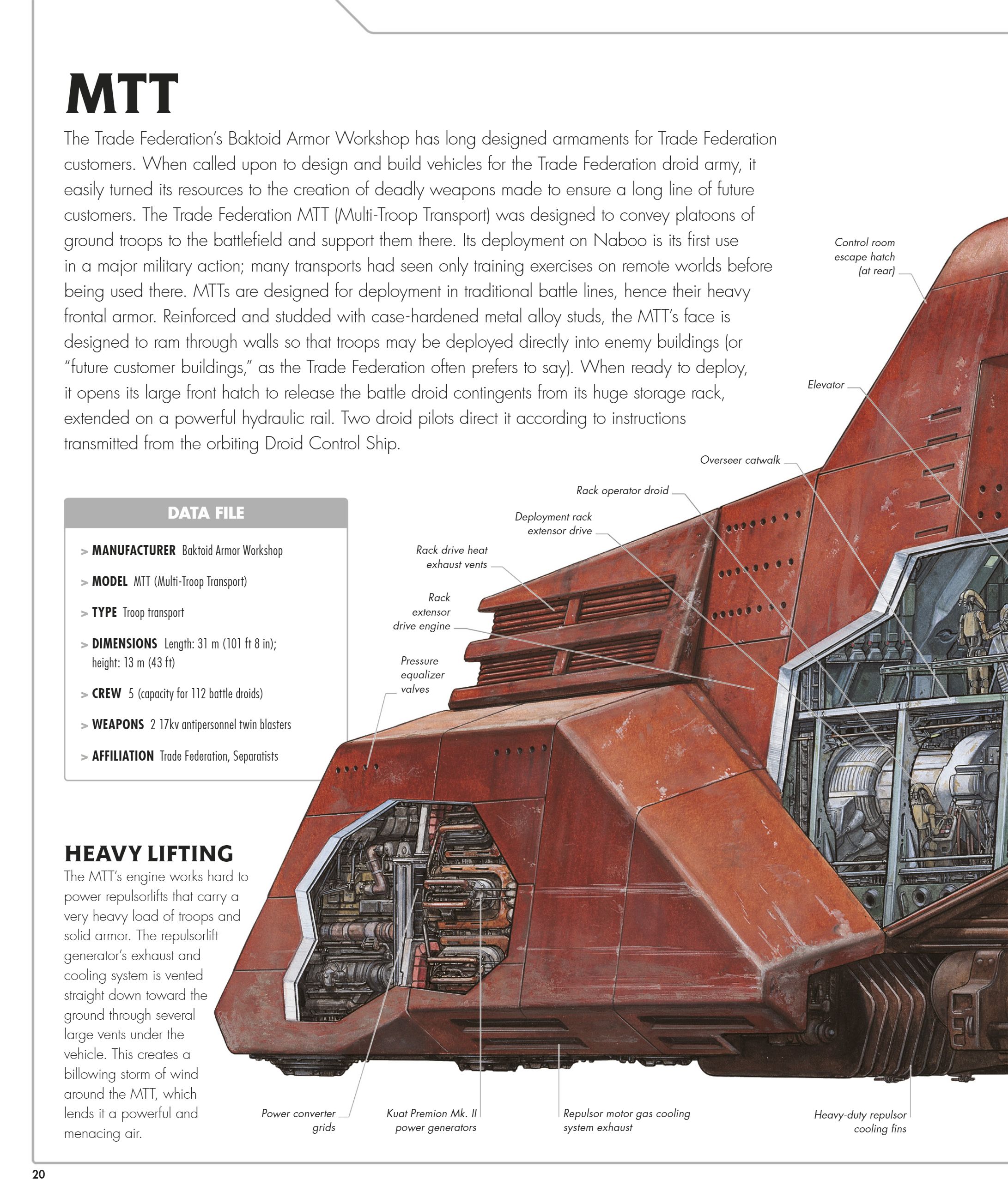 Star Wars Complete Vehicles, New Edition (2020) issue 1 - Page 21