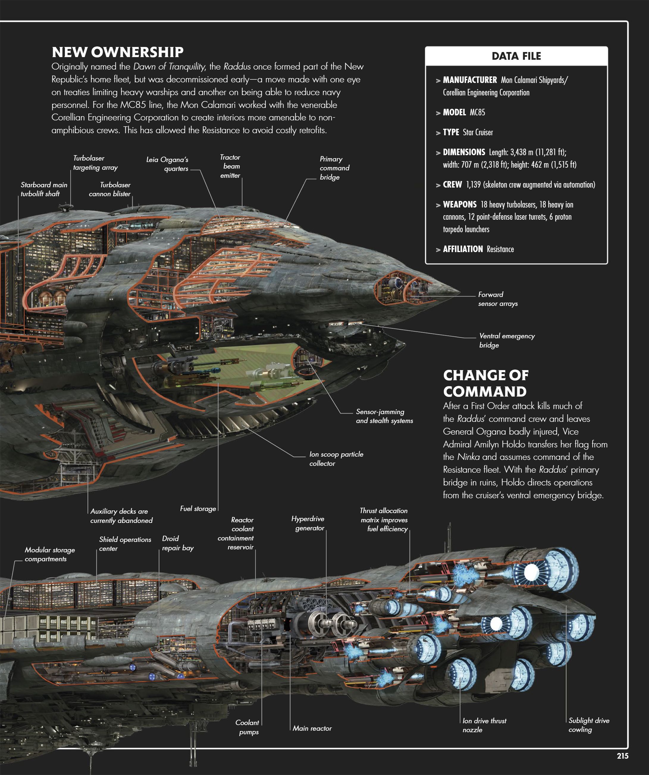 Star Wars Complete Vehicles, New Edition (2020) issue 1 - Page 216