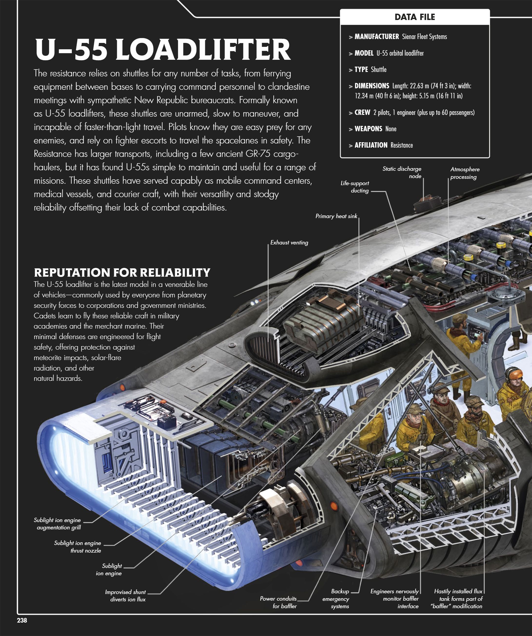 Star Wars Complete Vehicles, New Edition (2020) issue 1 - Page 239