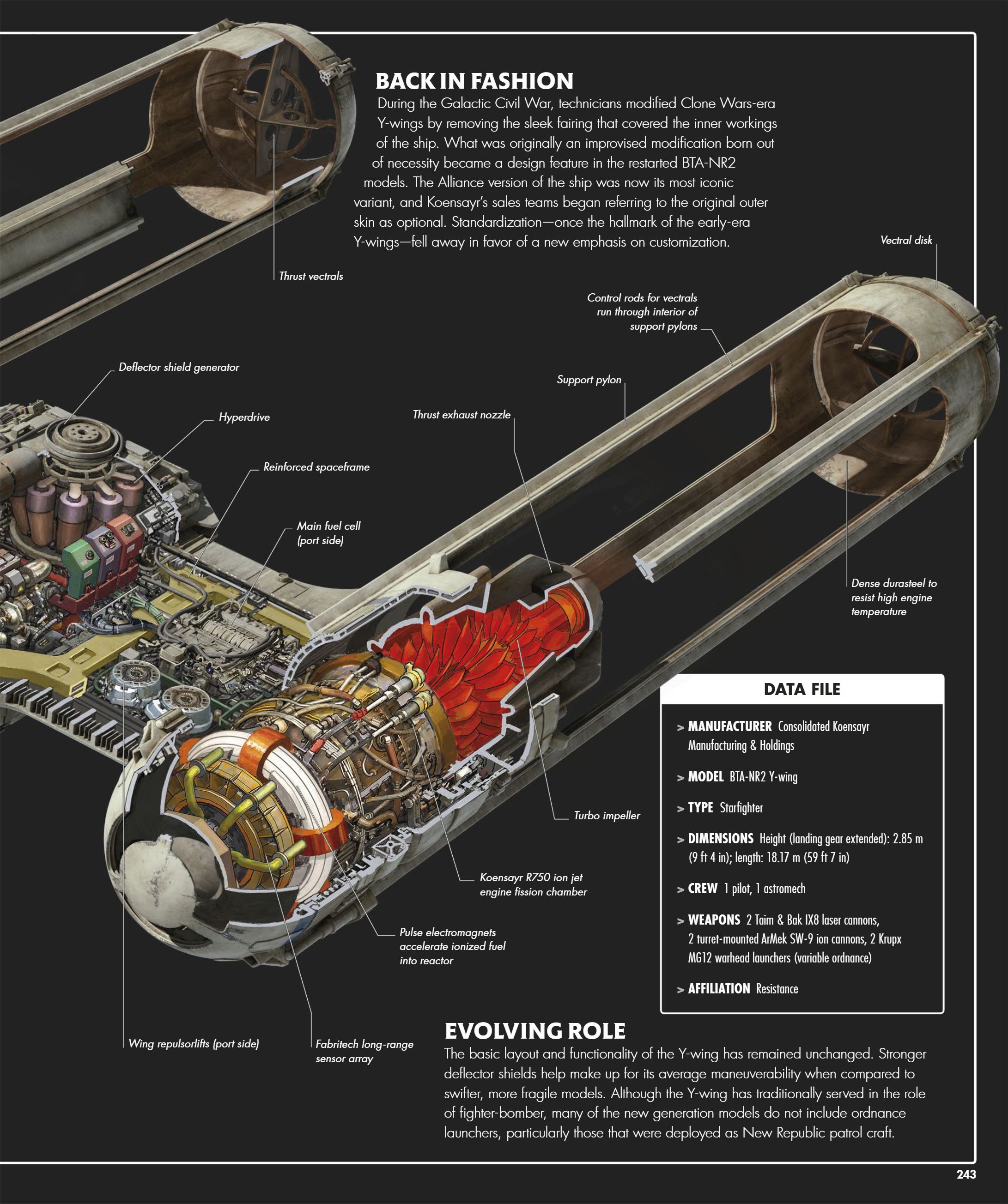 Star Wars Complete Vehicles, New Edition (2020) issue 1 - Page 244