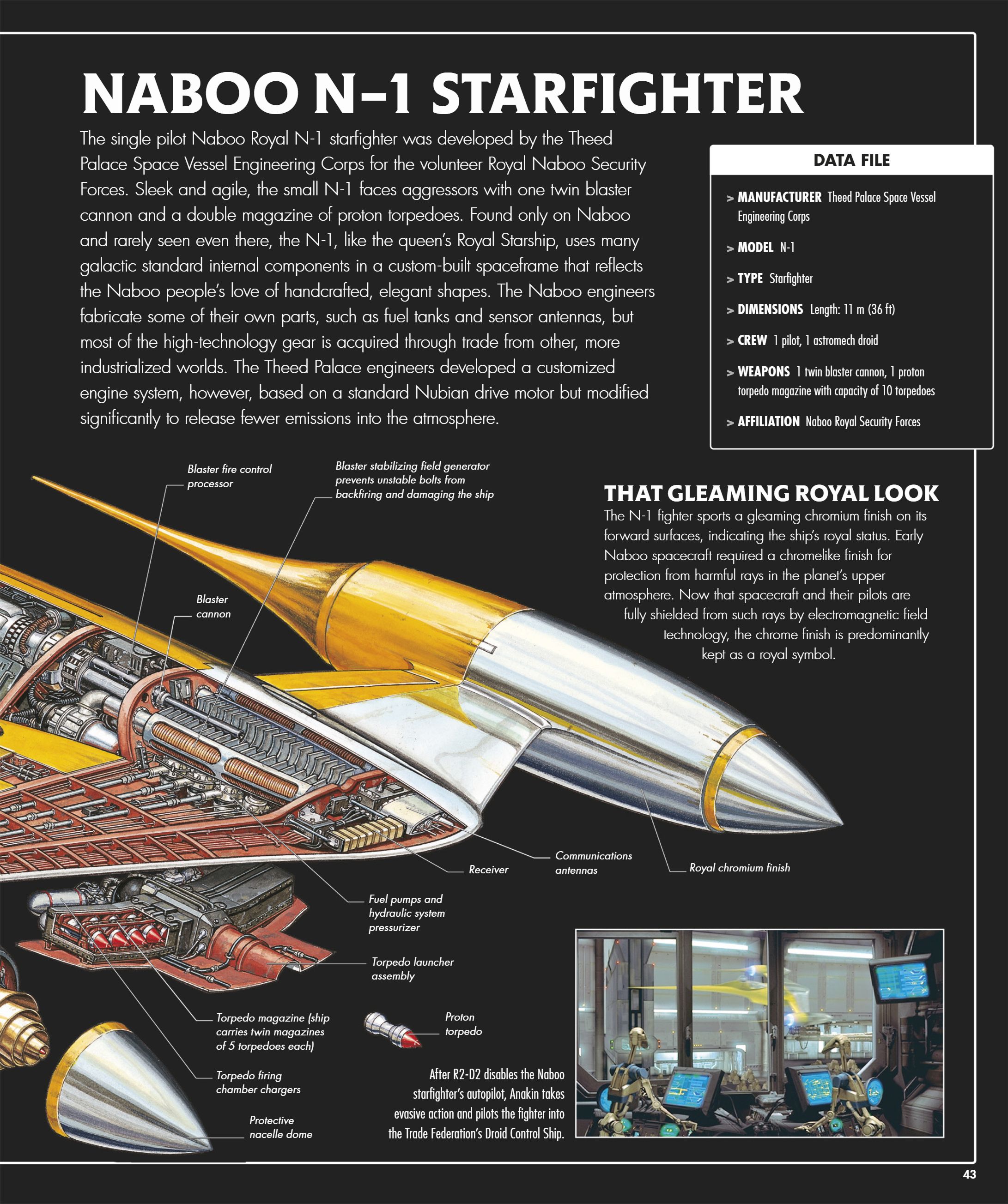 Star Wars Complete Vehicles, New Edition (2020) issue 1 - Page 44