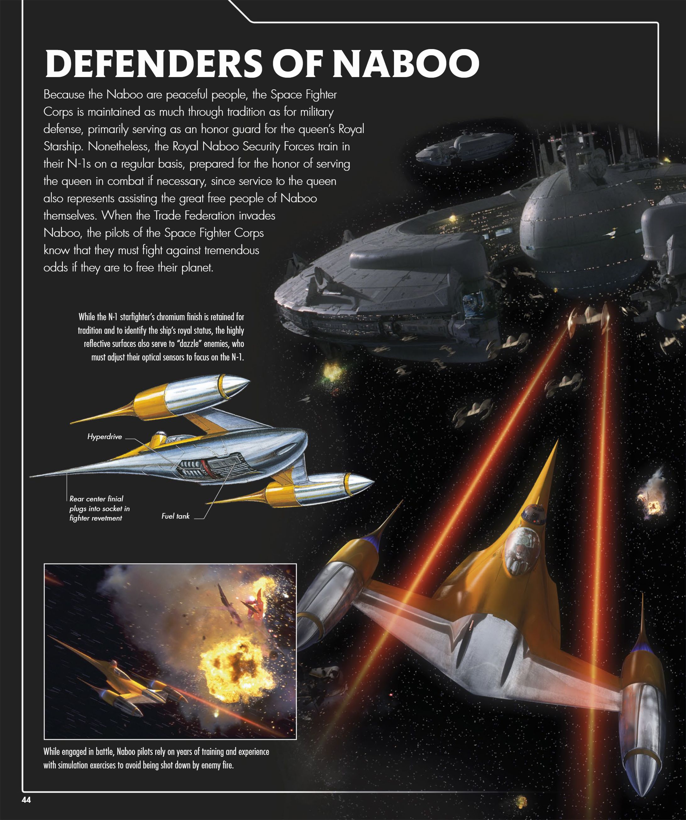 Star Wars Complete Vehicles, New Edition (2020) issue 1 - Page 45