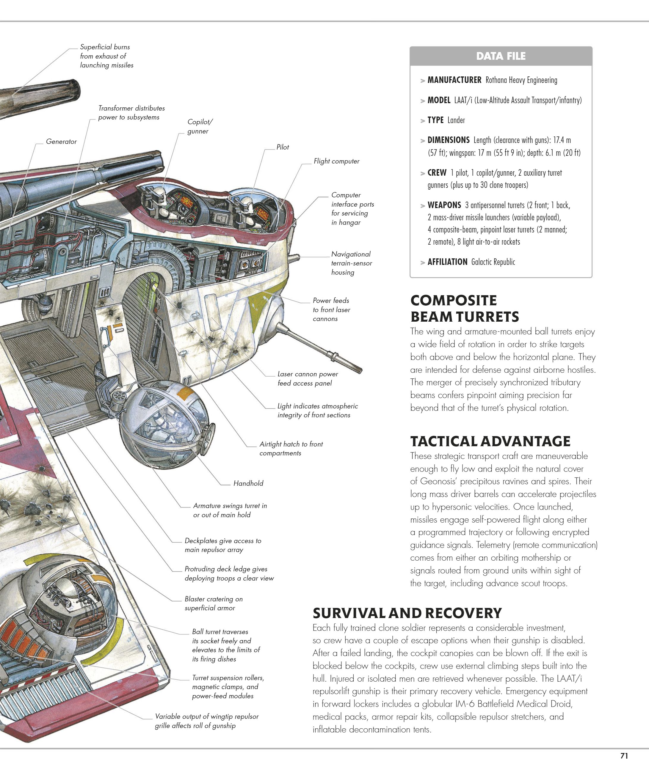 Star Wars Complete Vehicles, New Edition (2020) issue 1 - Page 72