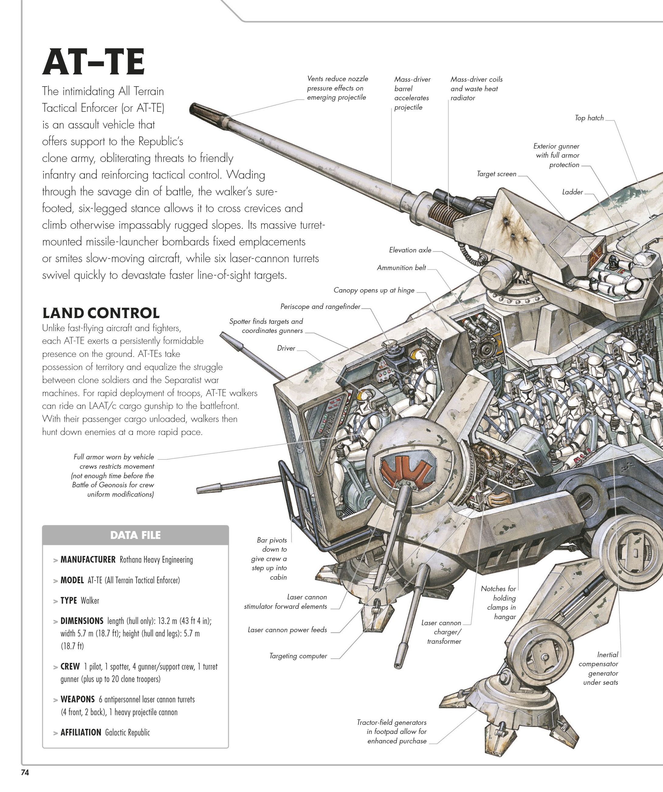 Star Wars Complete Vehicles, New Edition (2020) issue 1 - Page 75