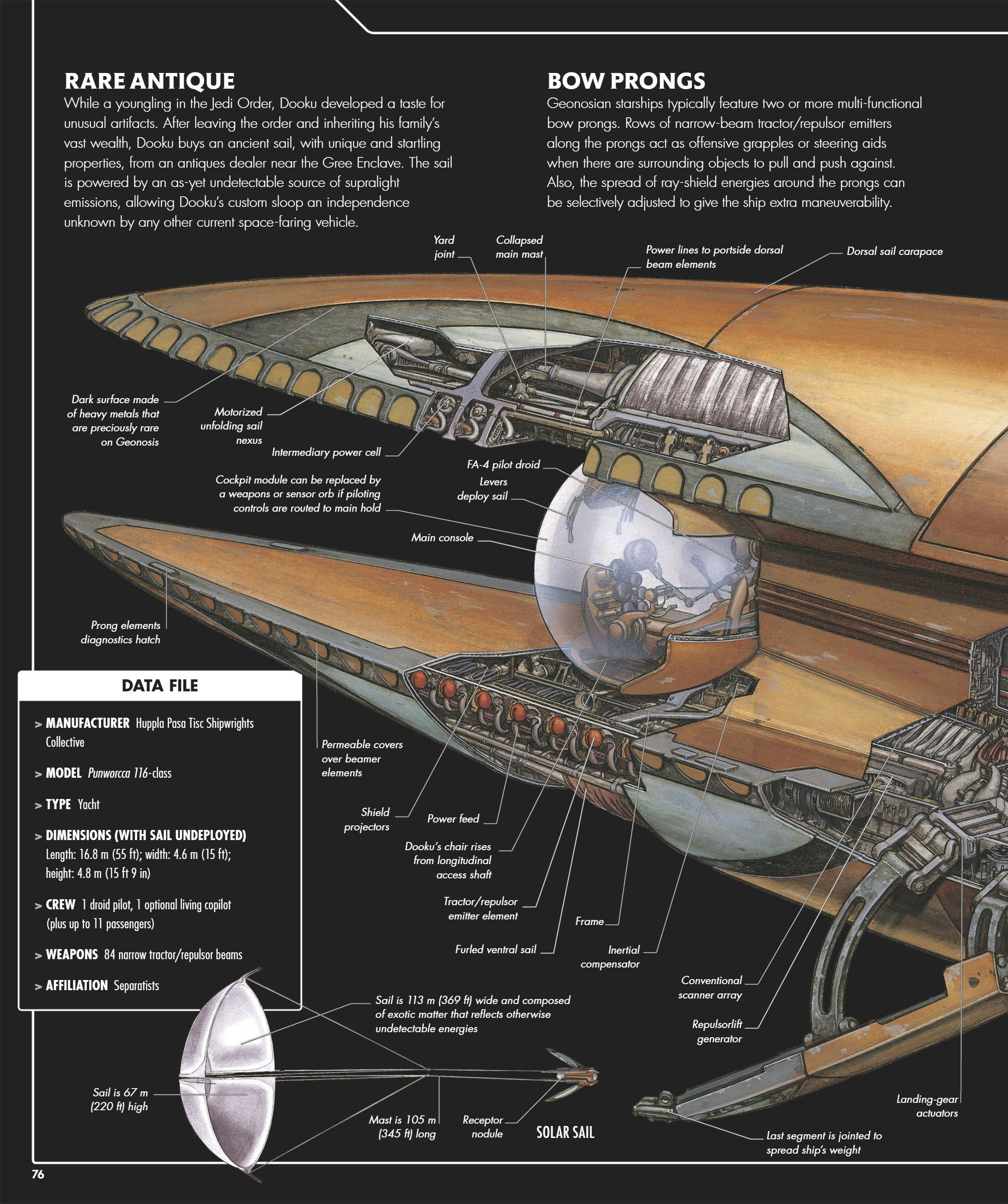 Star Wars Complete Vehicles, New Edition (2020) issue 1 - Page 77