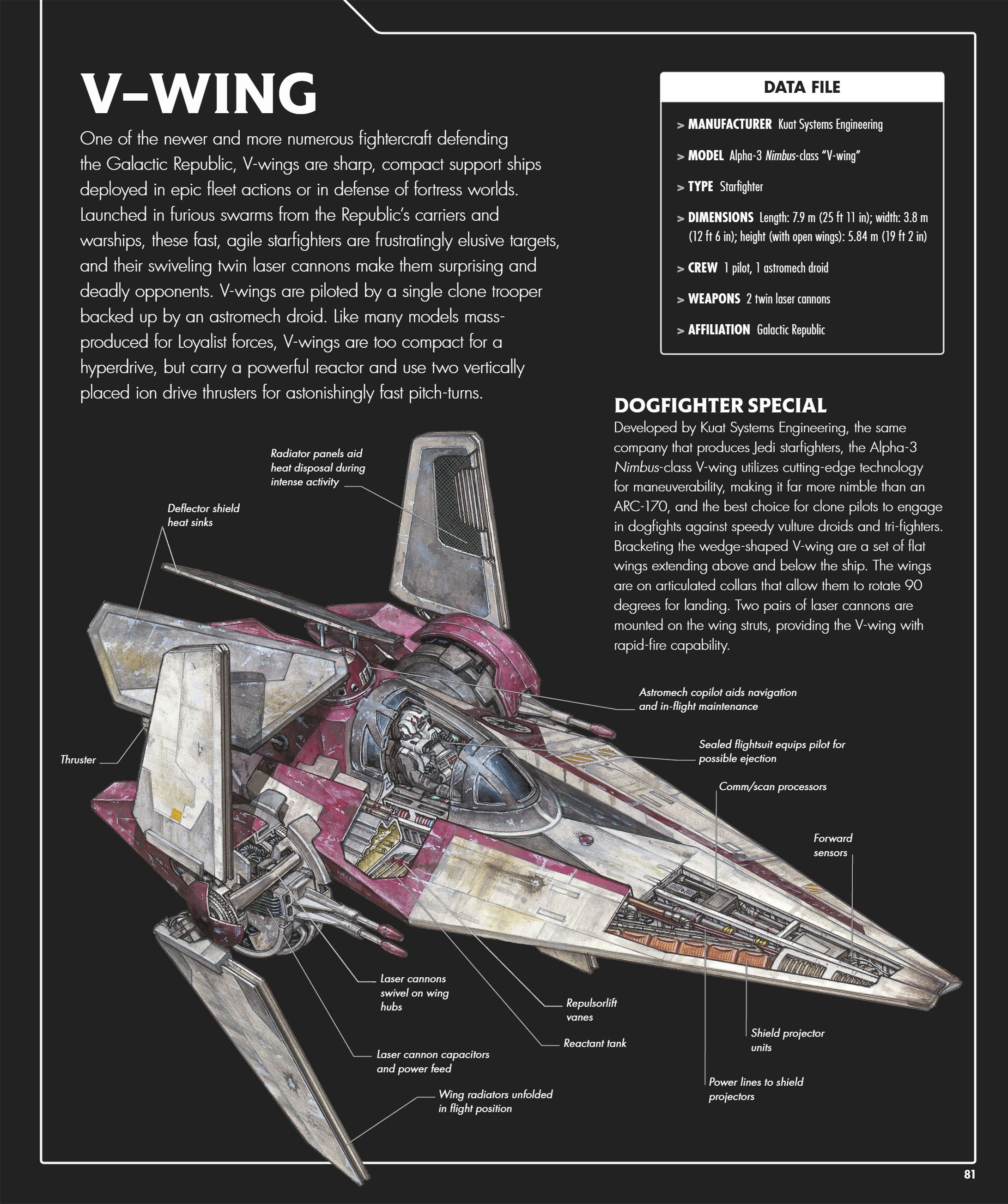 Star Wars Complete Vehicles, New Edition (2020) issue 1 - Page 82