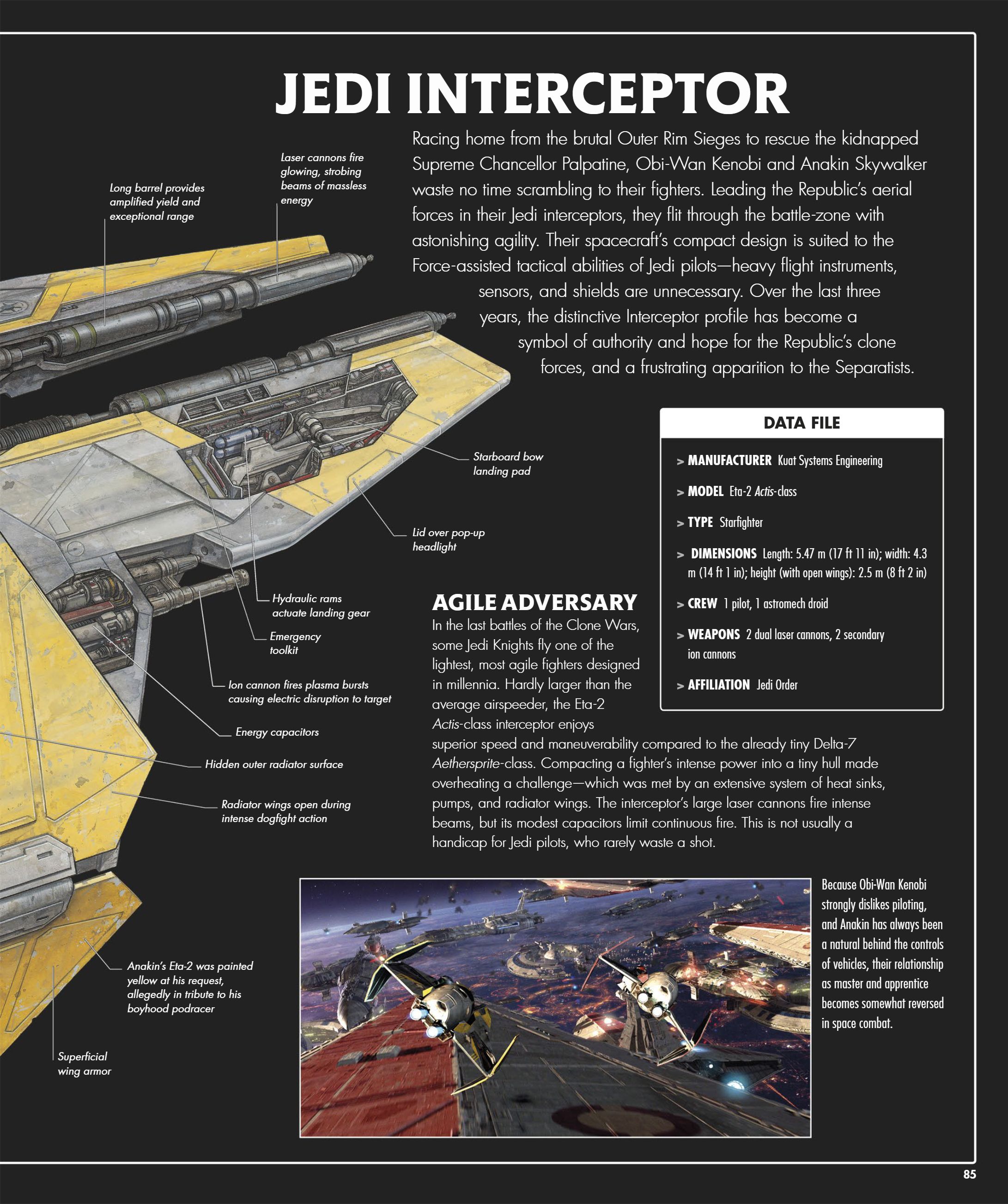 Star Wars Complete Vehicles, New Edition (2020) issue 1 - Page 86