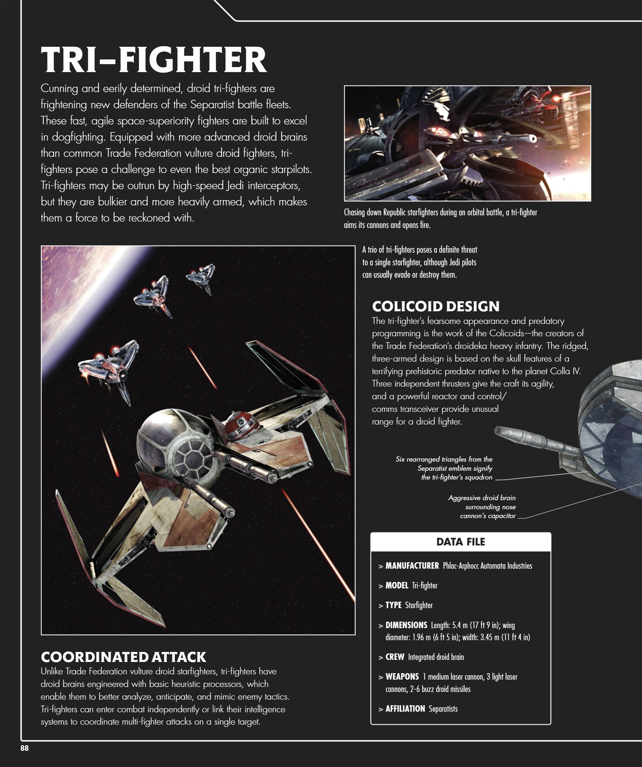 Star Wars Complete Vehicles, New Edition (2020) issue 1 - Page 89