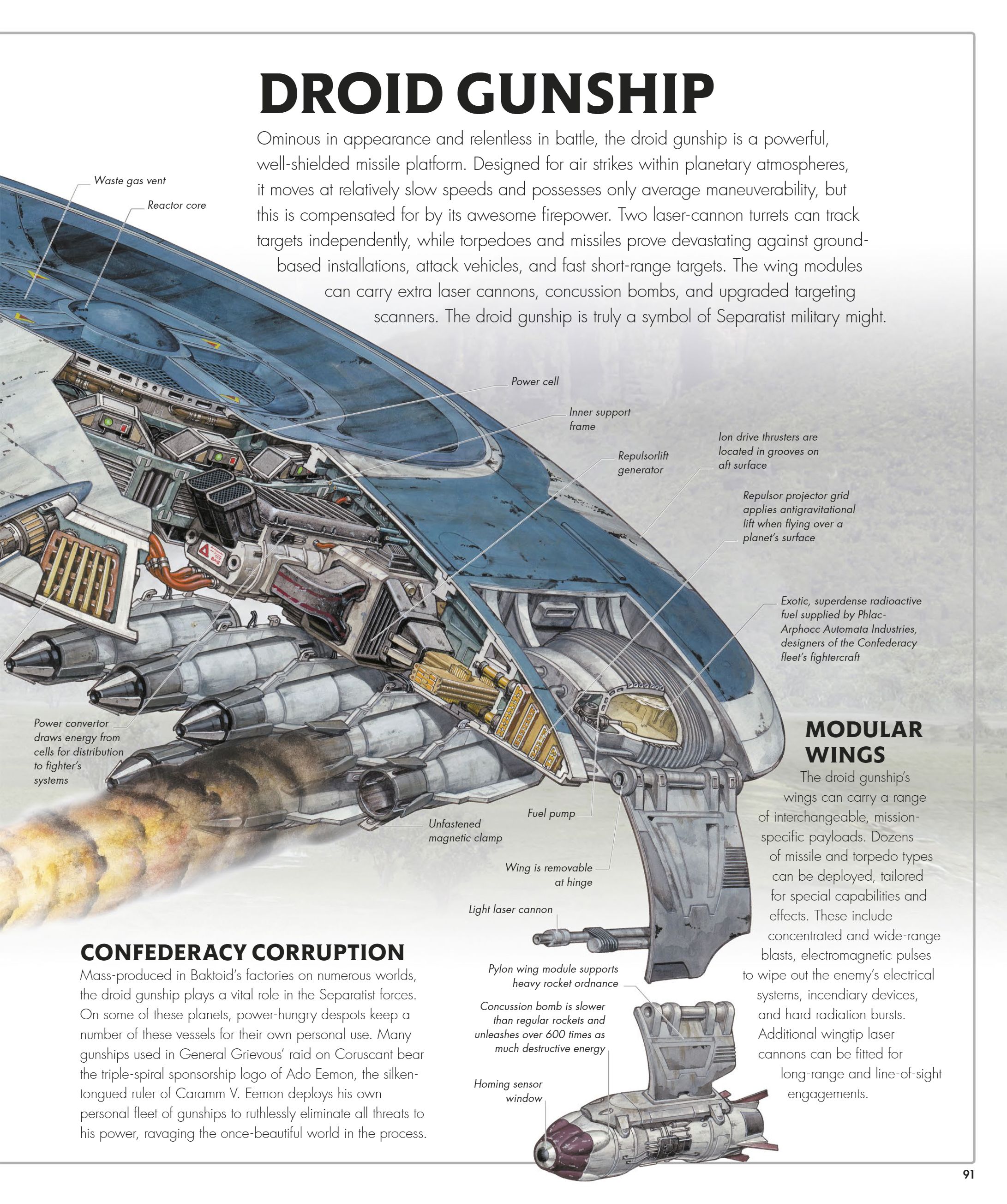 Star Wars Complete Vehicles, New Edition (2020) issue 1 - Page 92