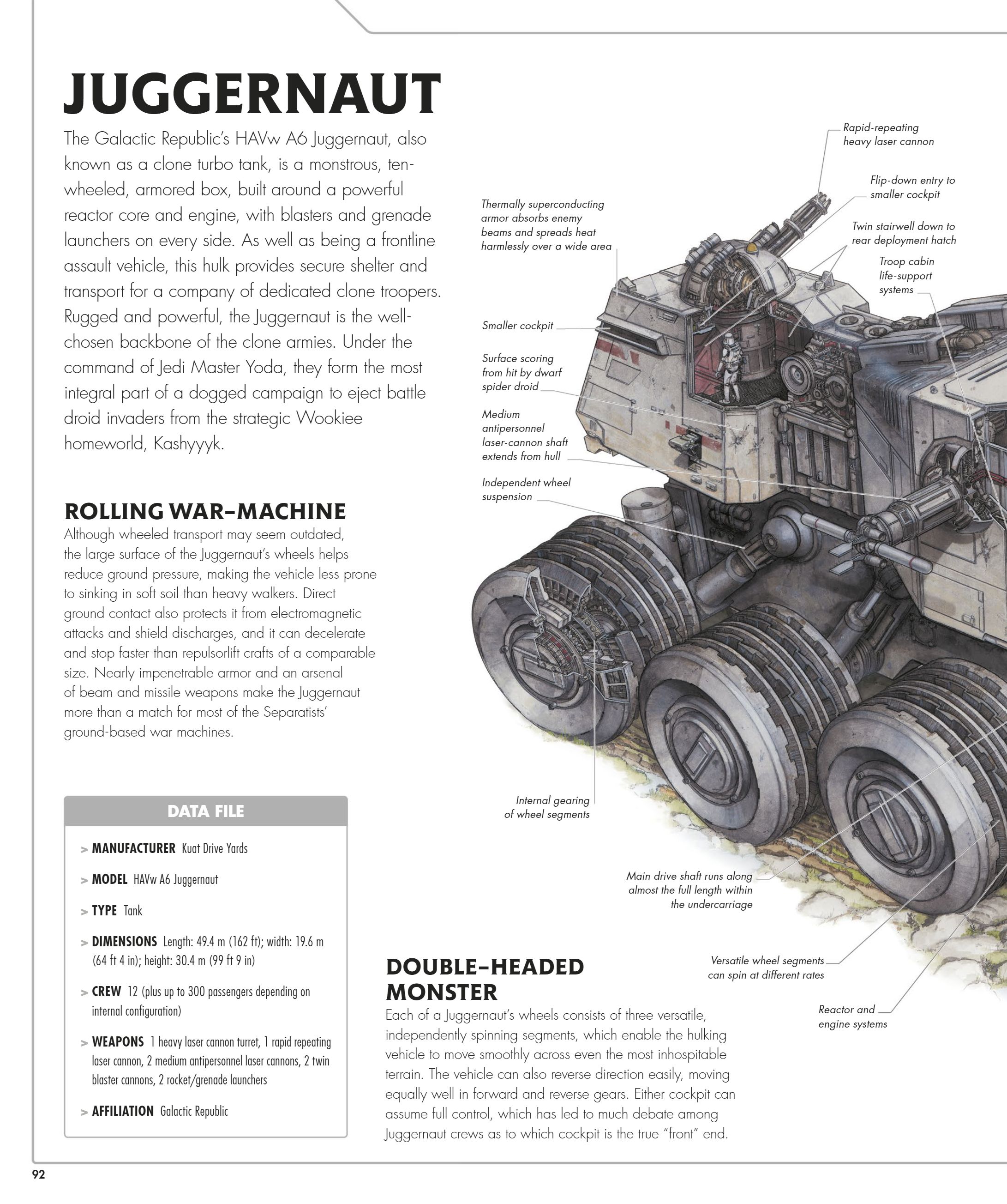 Star Wars Complete Vehicles, New Edition (2020) issue 1 - Page 93