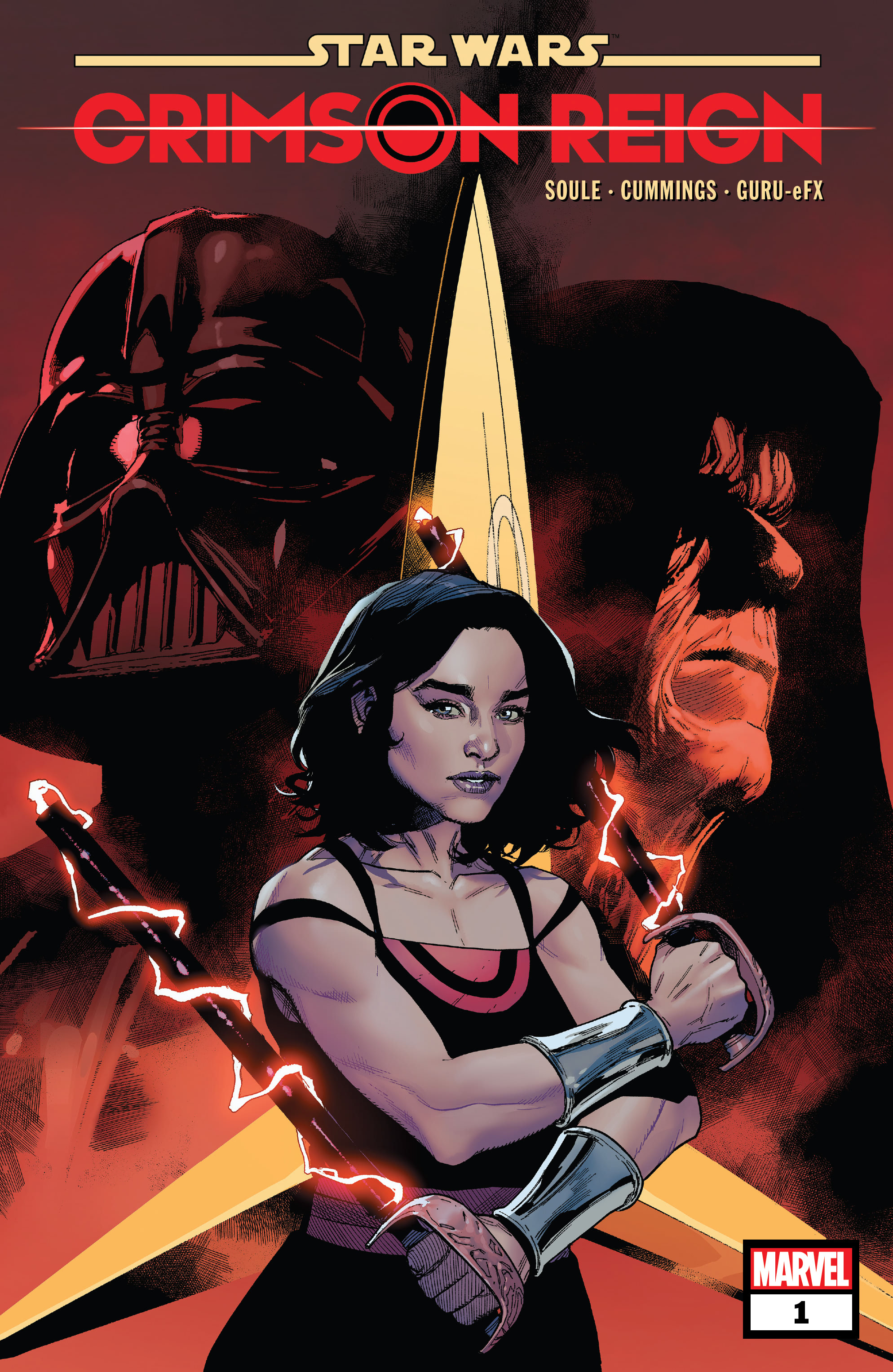 Star Wars: Crimson Reign (2021-): Chapter 1 - Page 1