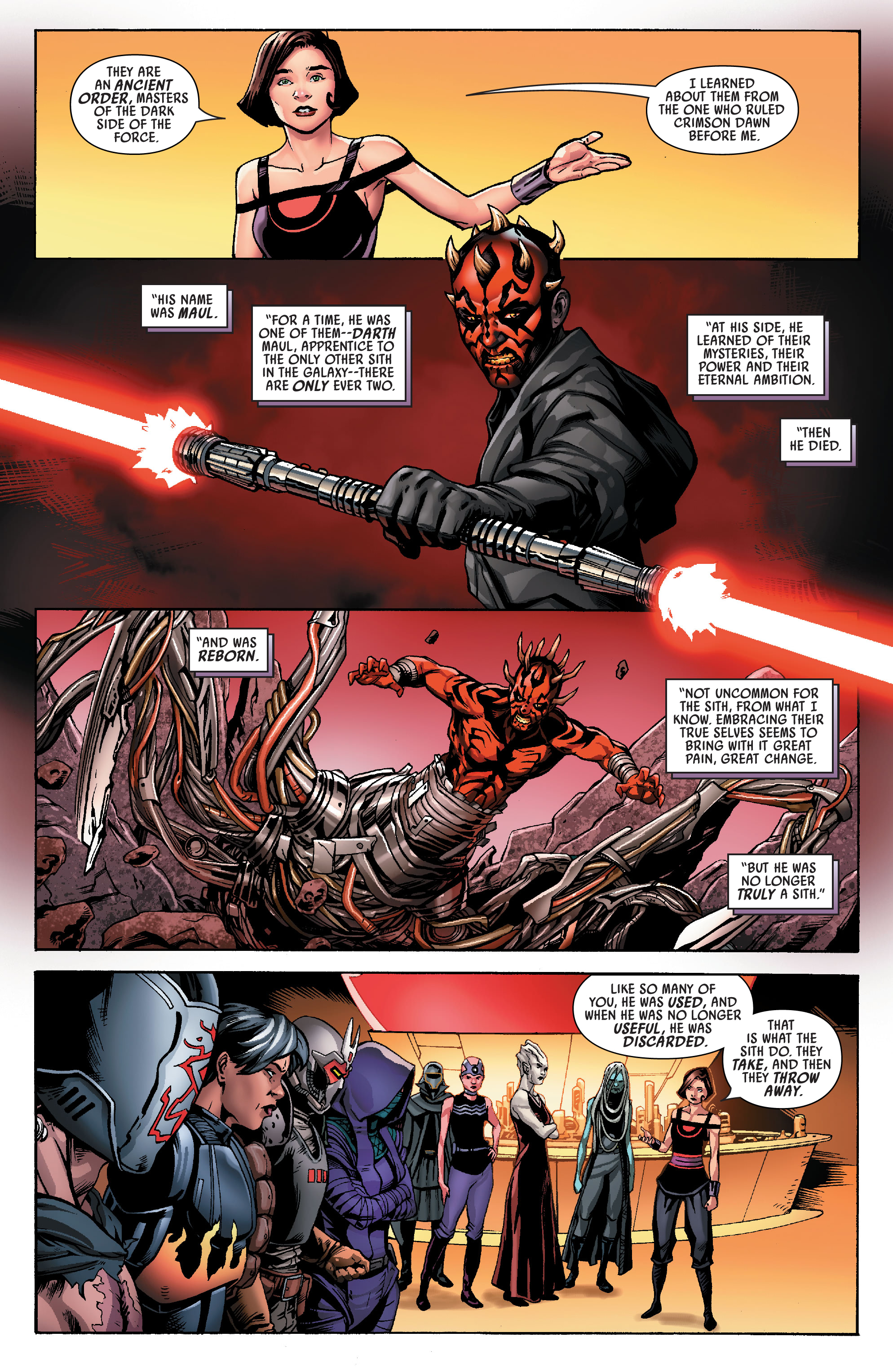 Star Wars: Crimson Reign (2021-): Chapter 1 - Page 4