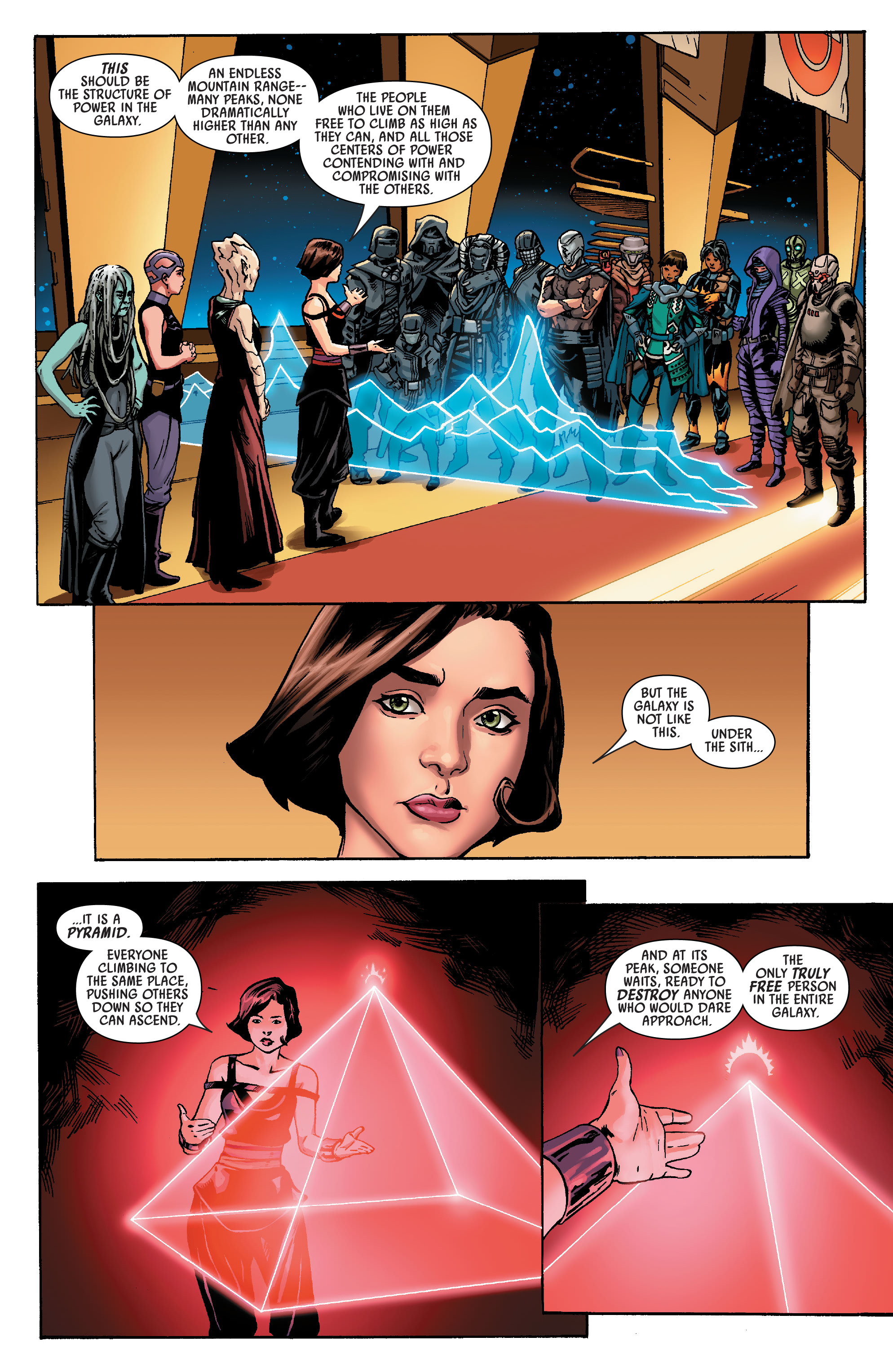 Star Wars: Crimson Reign (2021-) issue 1 - Page 5