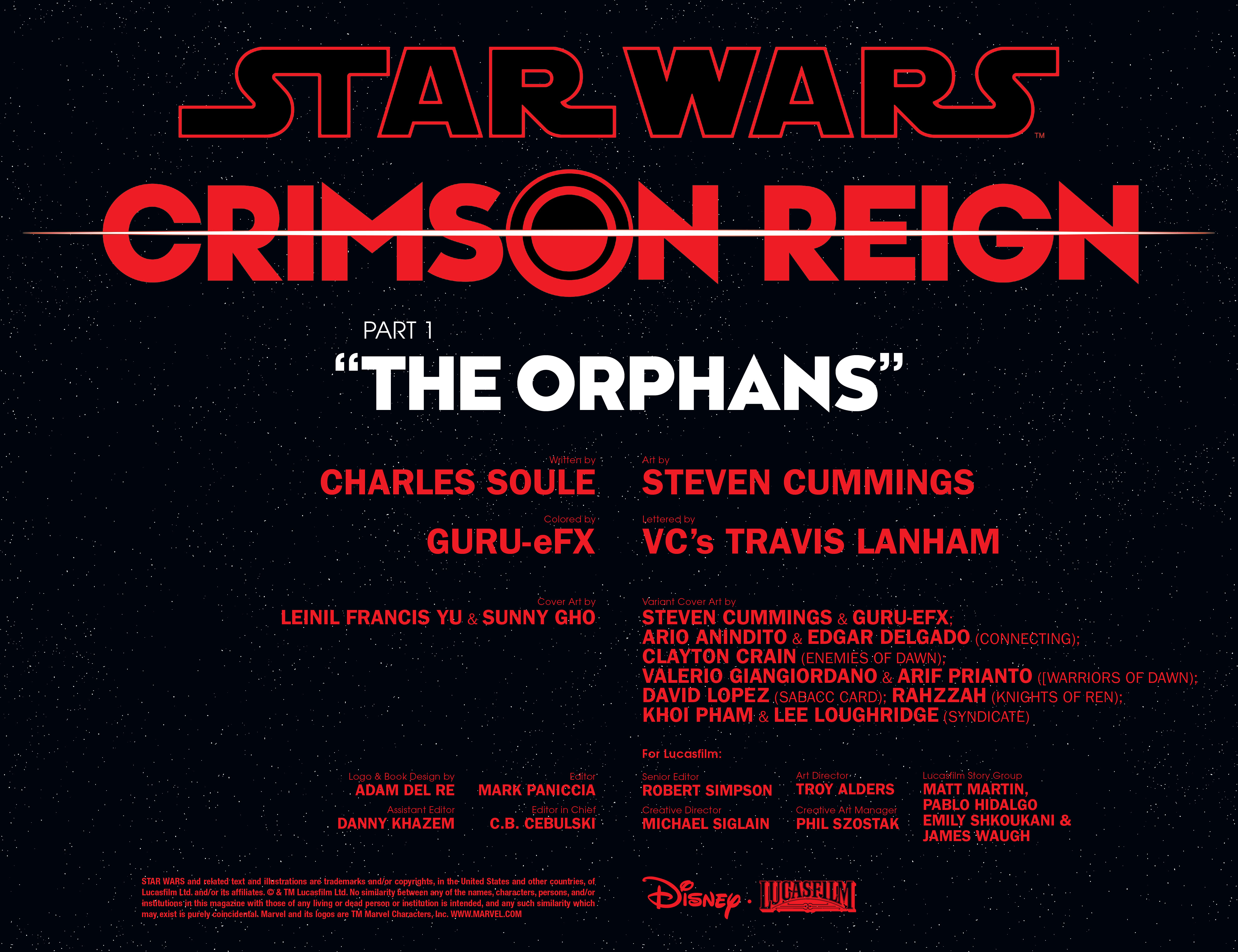 Star Wars: Crimson Reign (2021-) issue 1 - Page 7