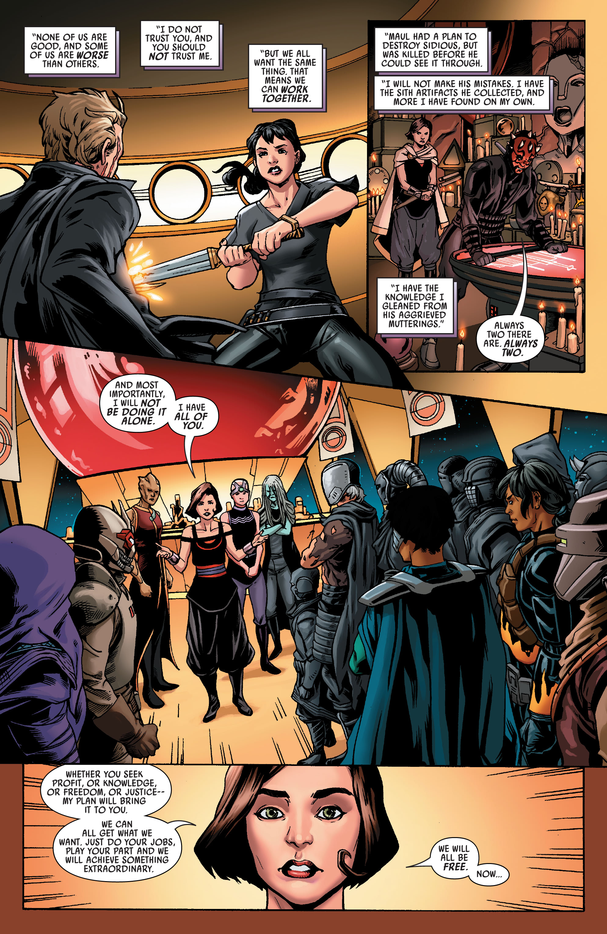 Star Wars: Crimson Reign (2021-) issue 1 - Page 9