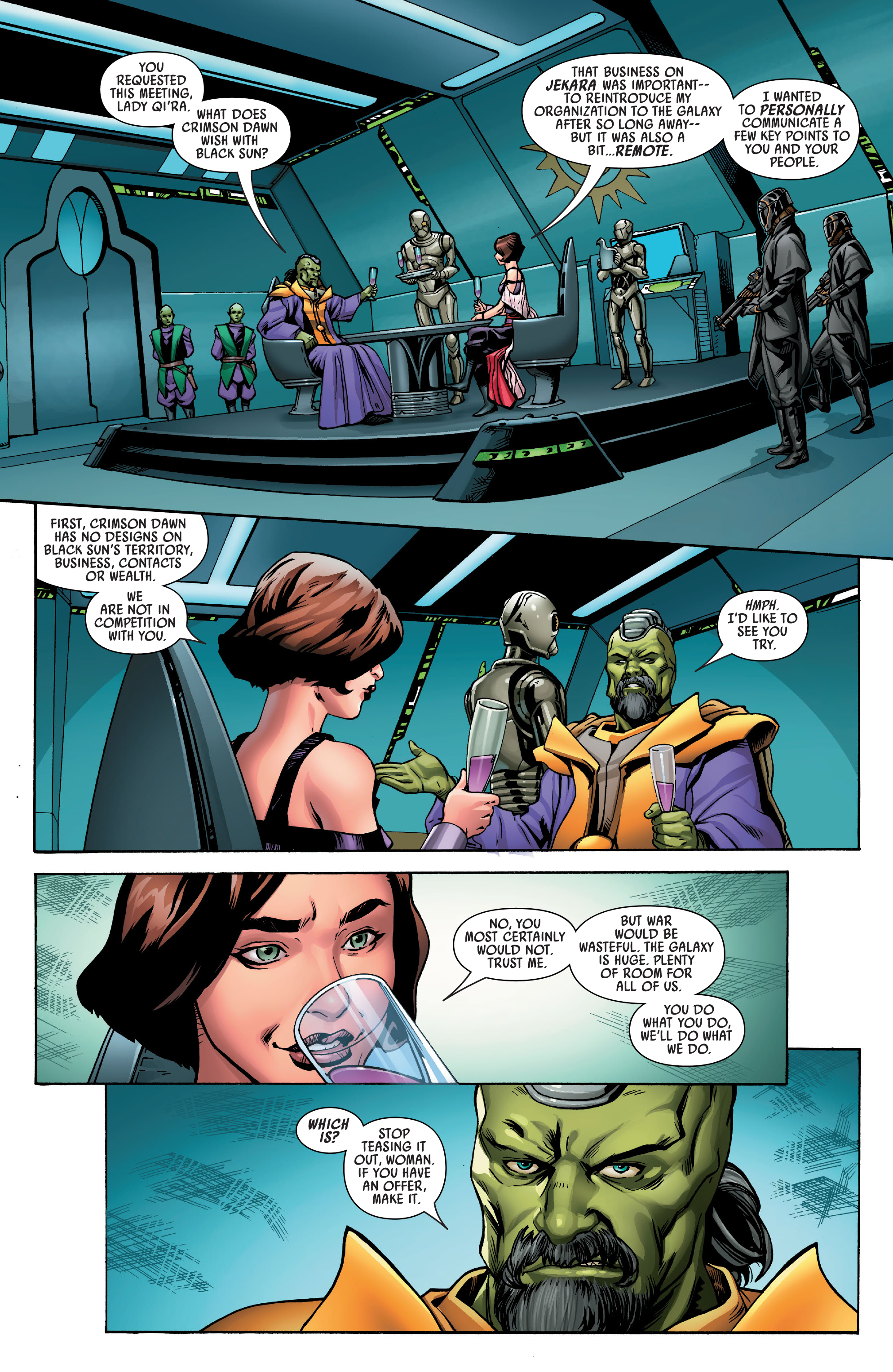 Star Wars: Crimson Reign (2021-) issue 1 - Page 11