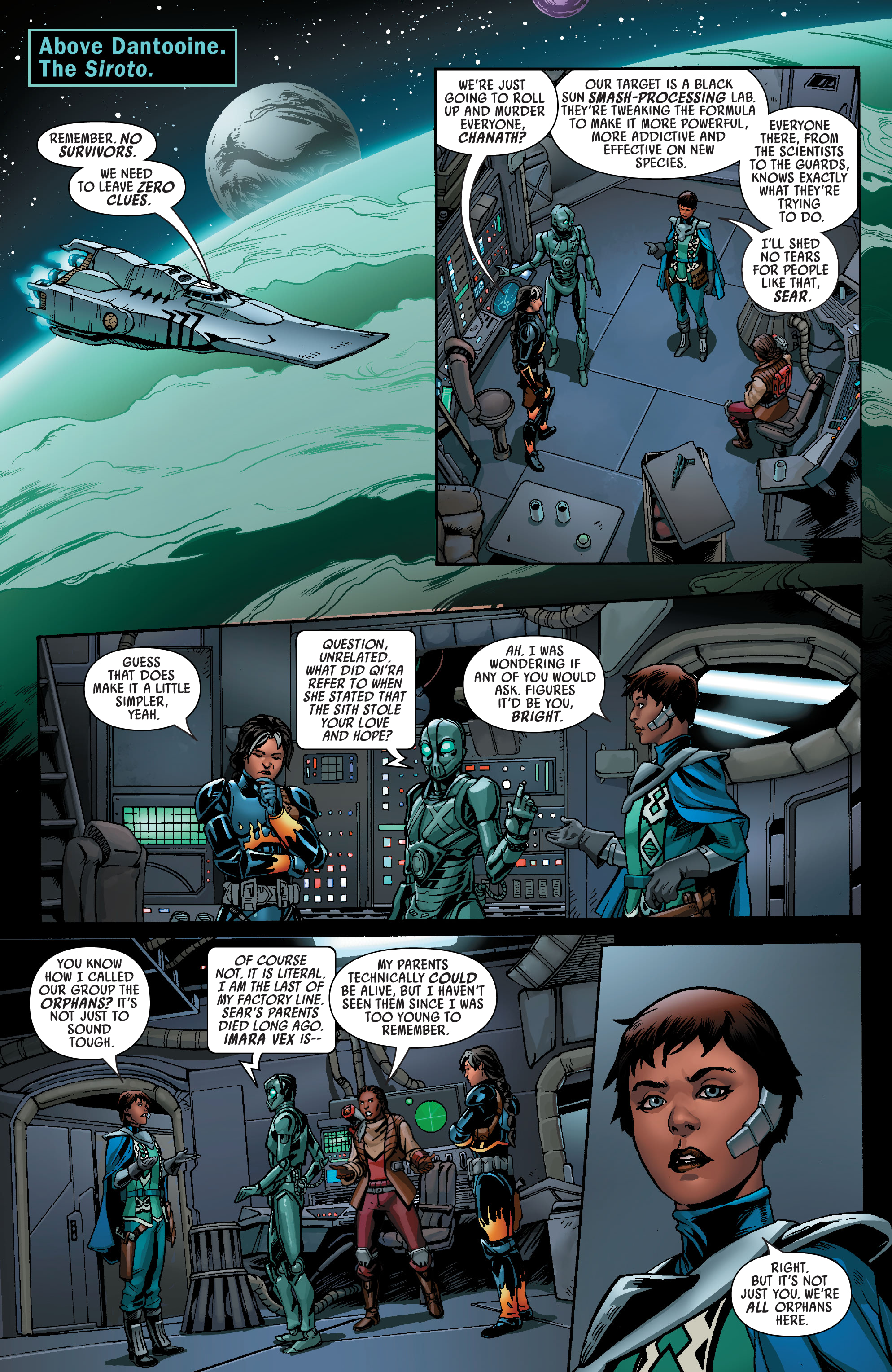 Star Wars: Crimson Reign (2021-) issue 1 - Page 14