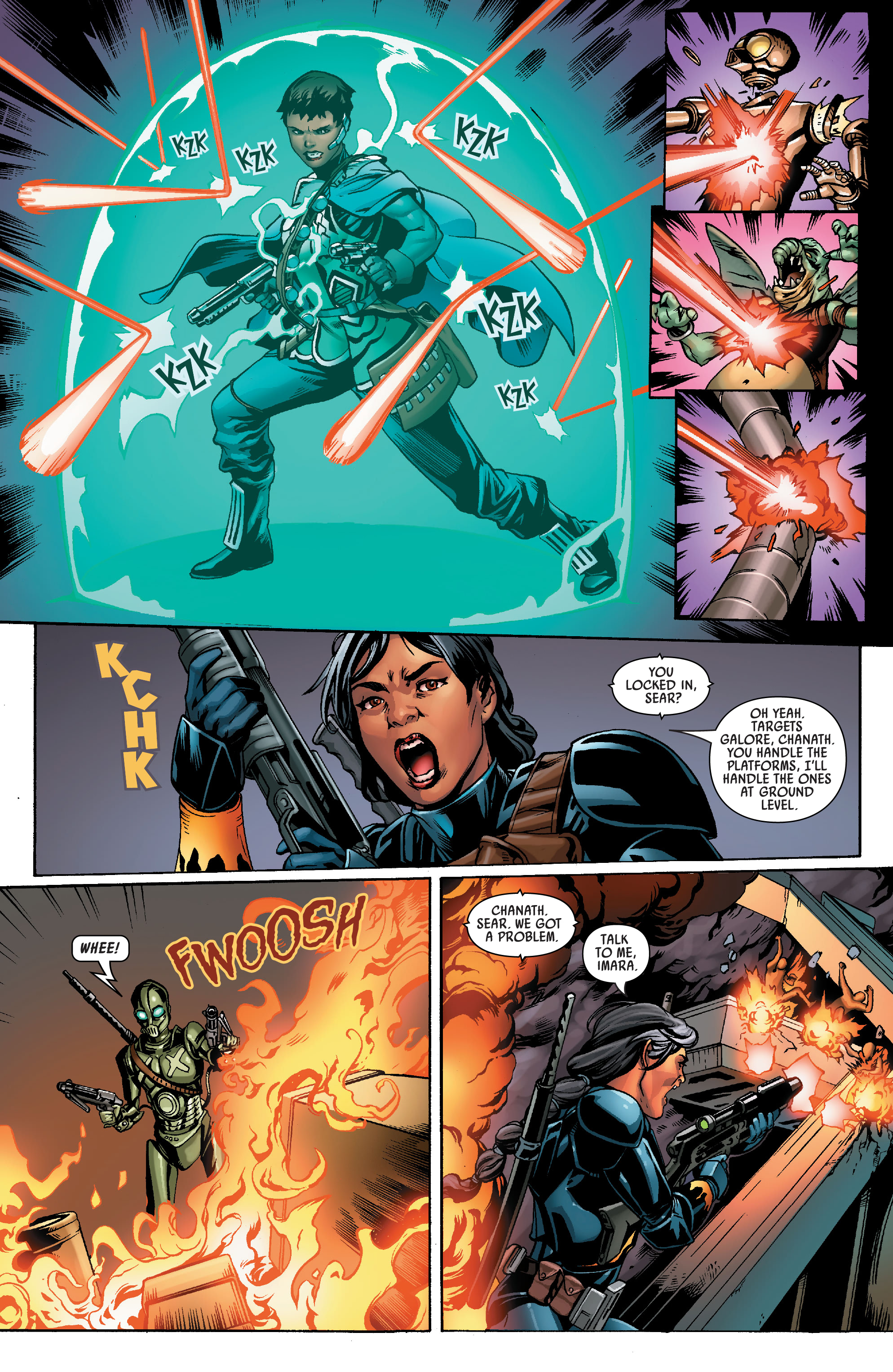 Star Wars: Crimson Reign (2021-) issue 1 - Page 18