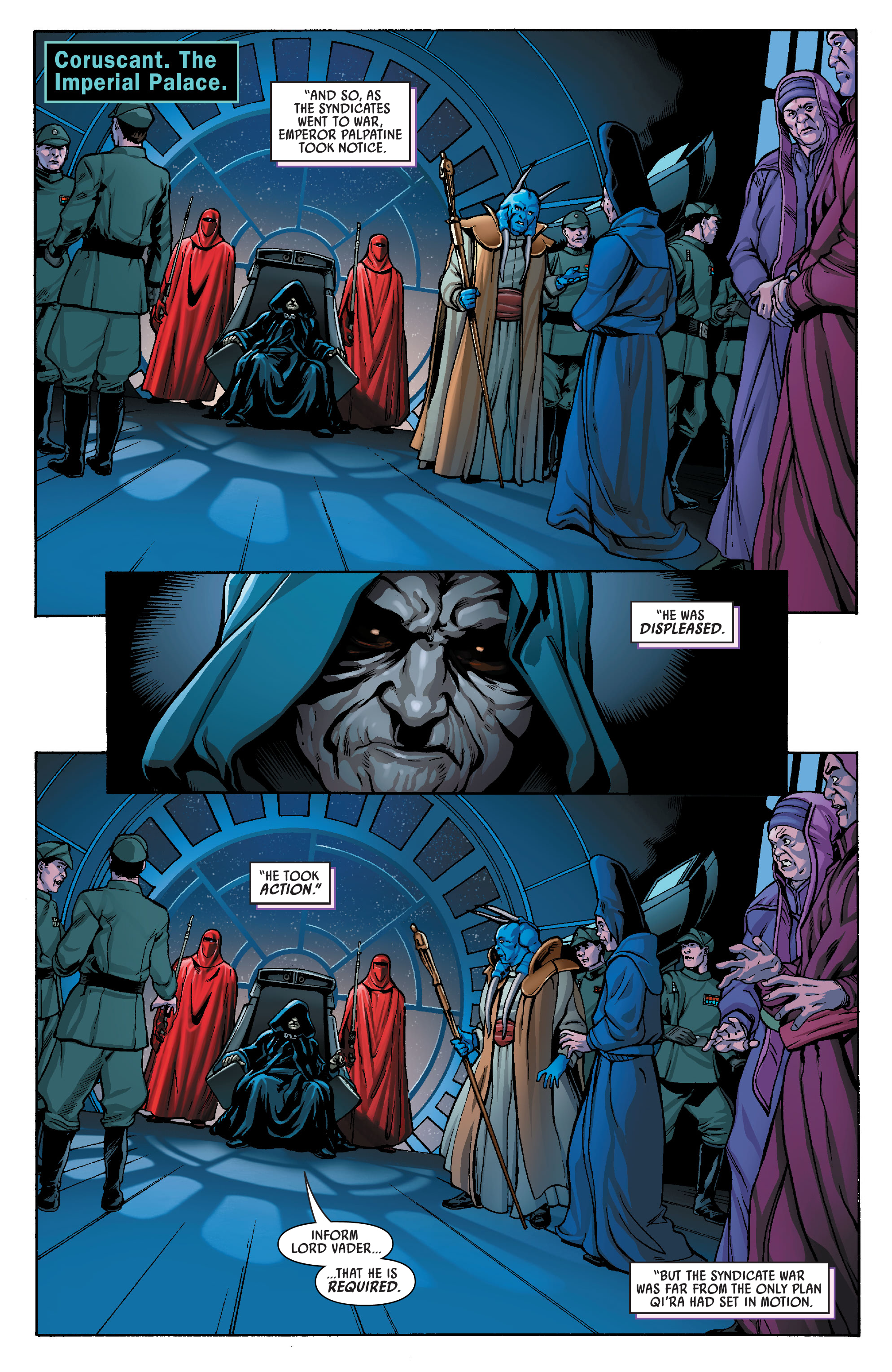 Star Wars: Crimson Reign (2021-) issue 1 - Page 24