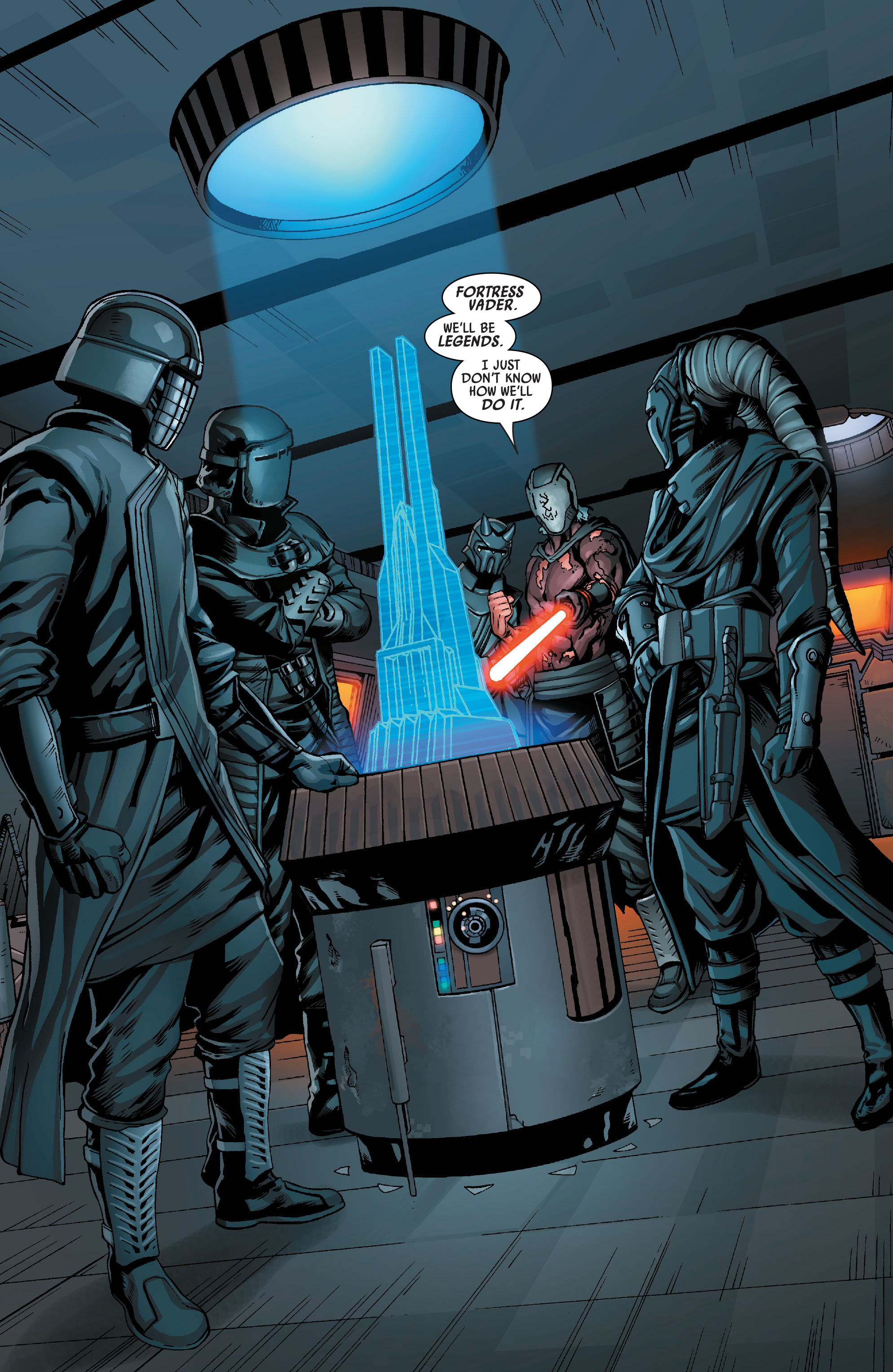 Star Wars: Crimson Reign (2021-) issue 1 - Page 26