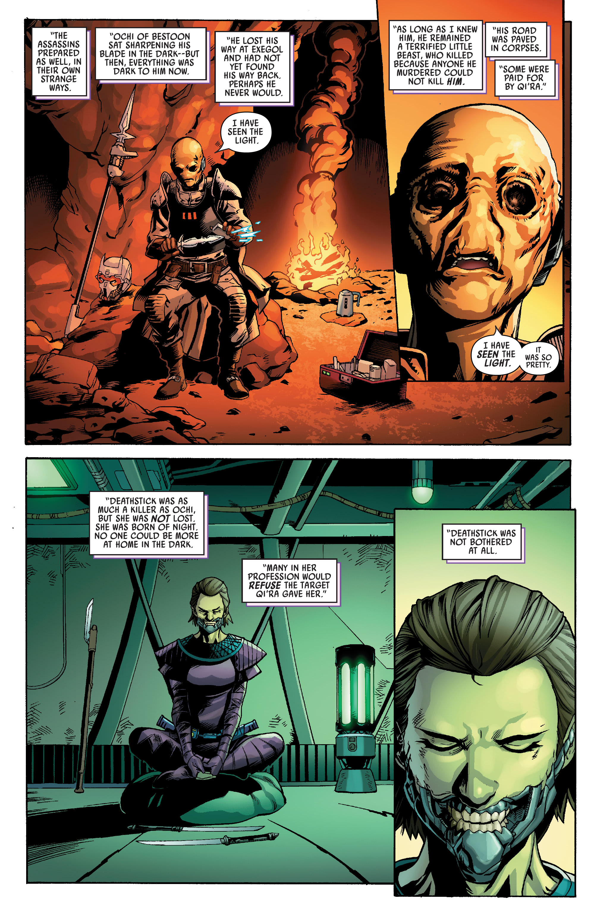 Star Wars: Crimson Reign (2021-) issue 1 - Page 27