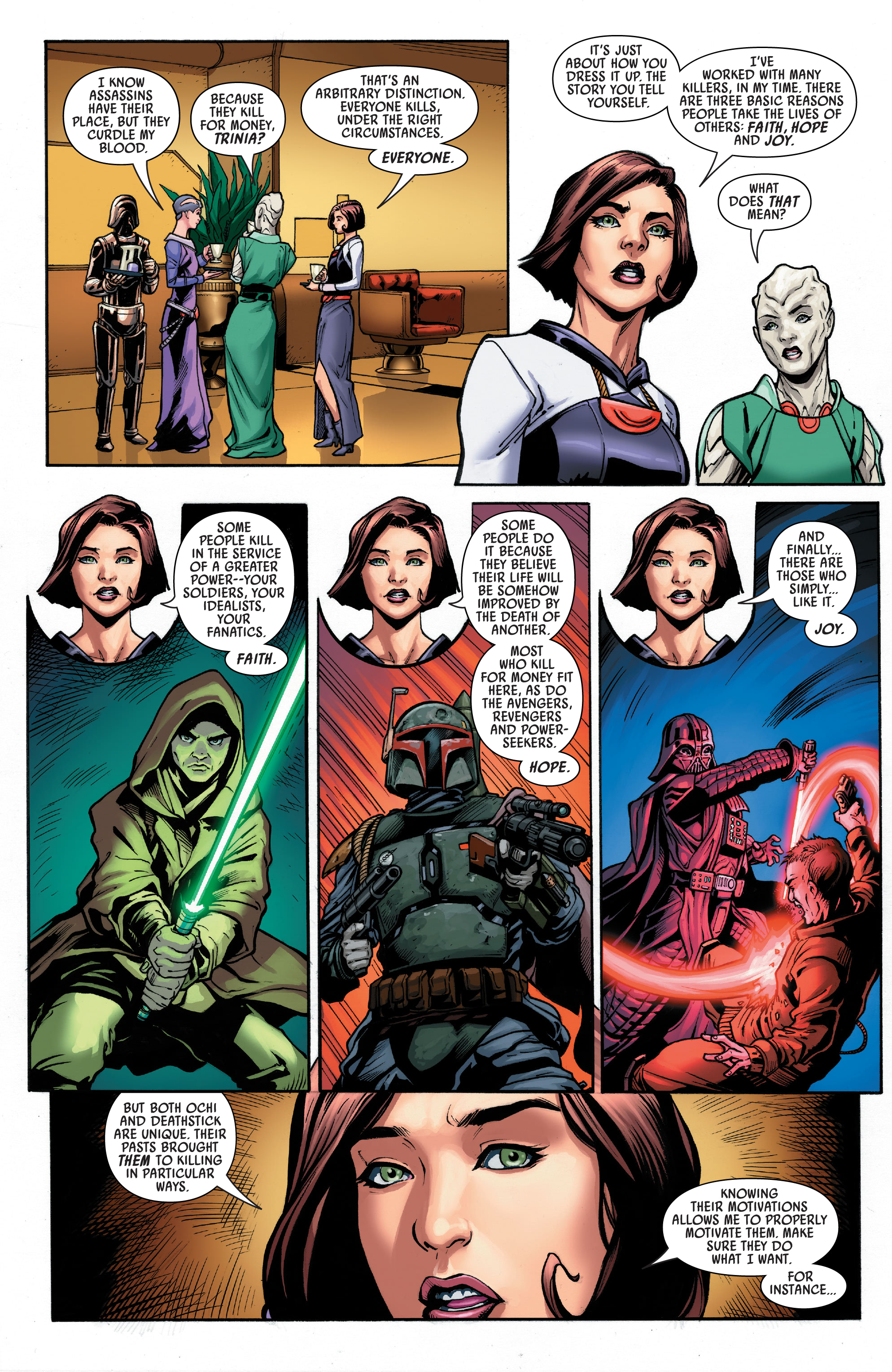 Star Wars: Crimson Reign (2021-) issue 2 - Page 6