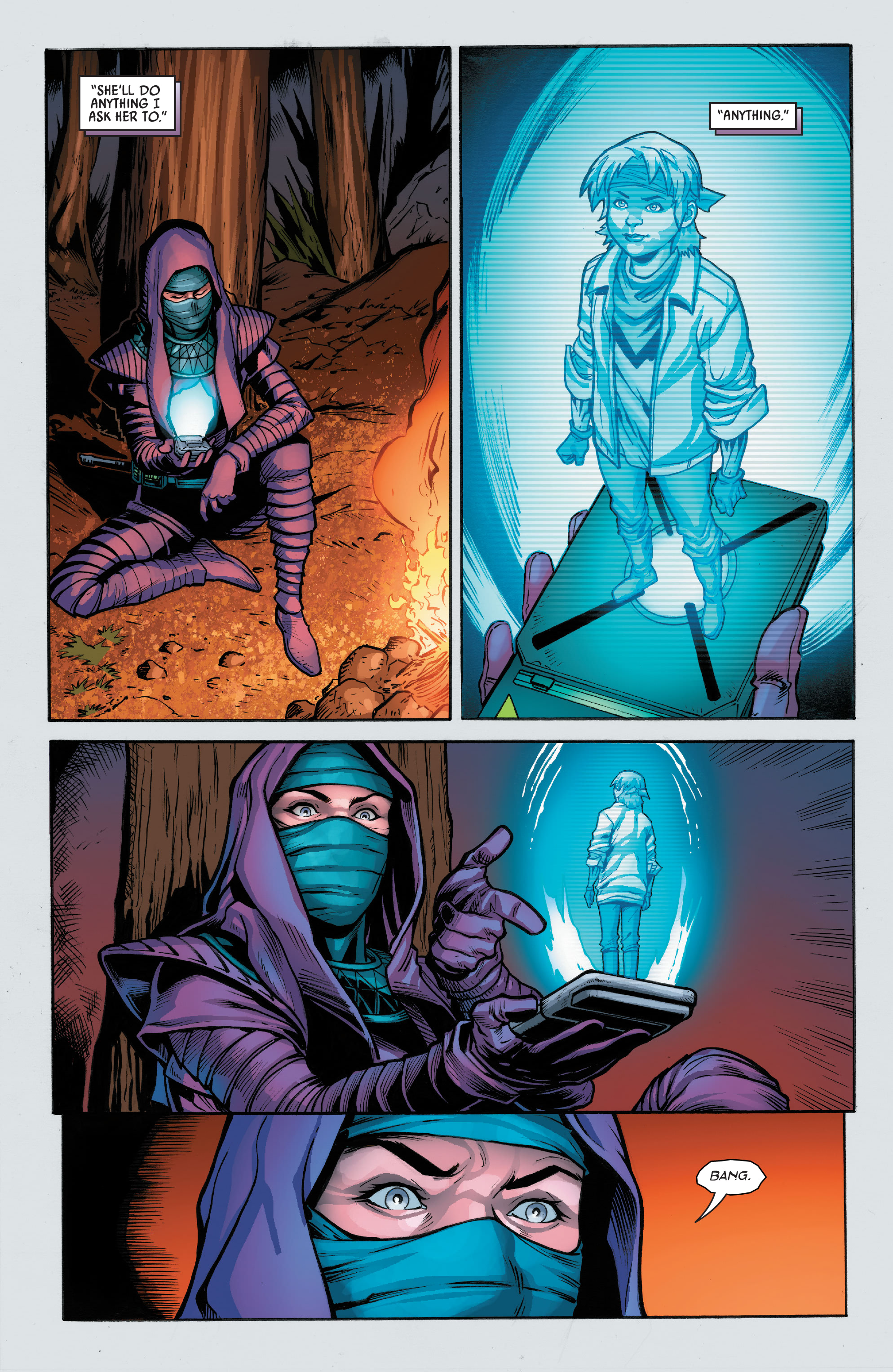 Star Wars: Crimson Reign (2021-) issue 2 - Page 10