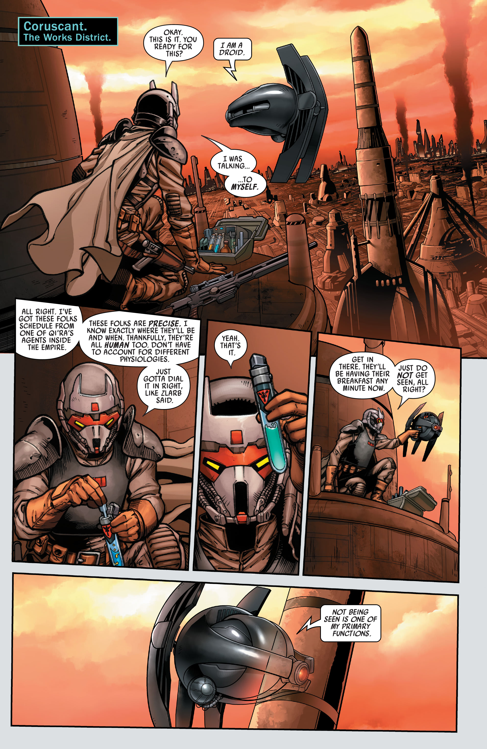 Star Wars: Crimson Reign (2021-) issue 2 - Page 13